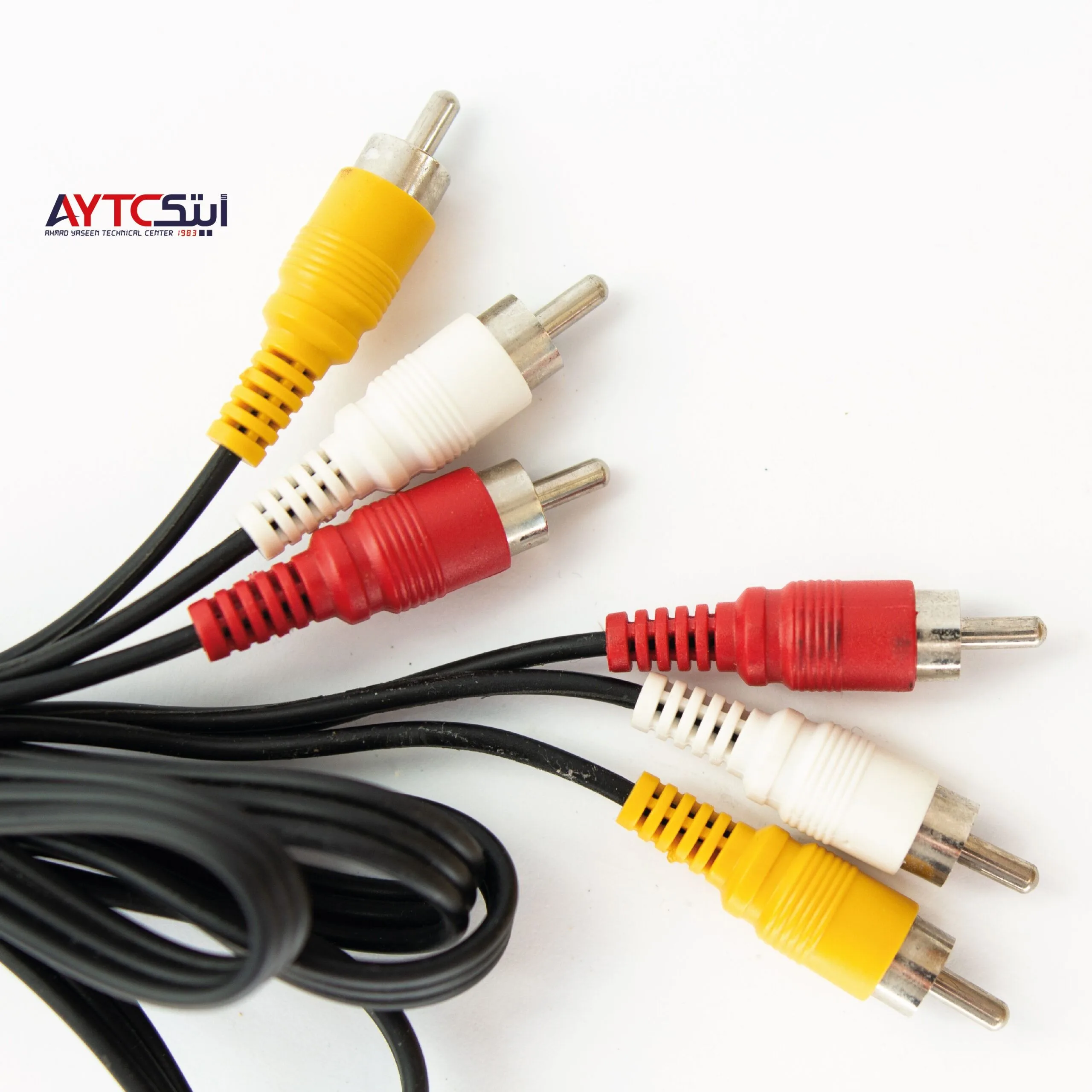 1.5M AV - 3RCA Cable Male to Male
