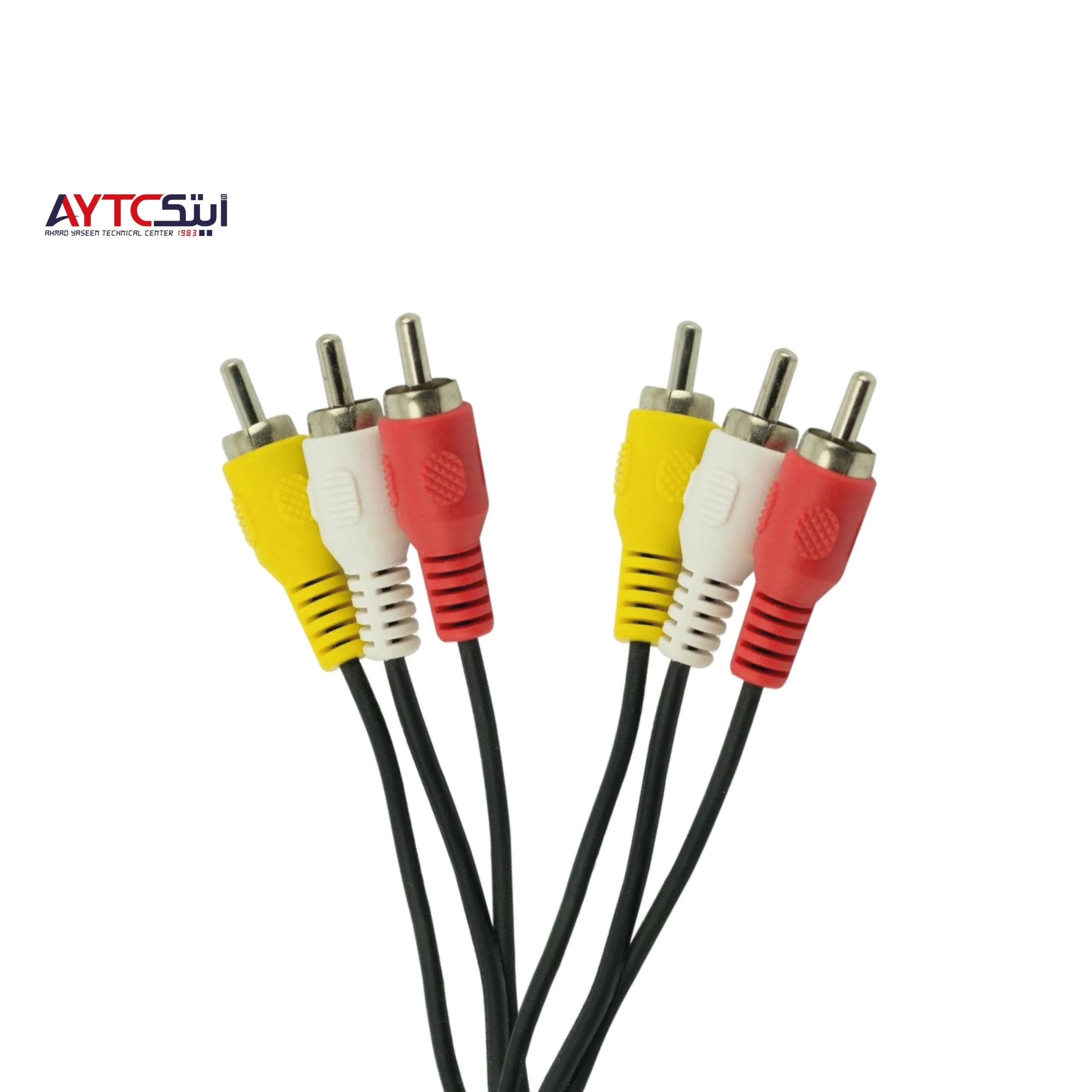 1.5M AV - 3RCA Cable Male to Male
