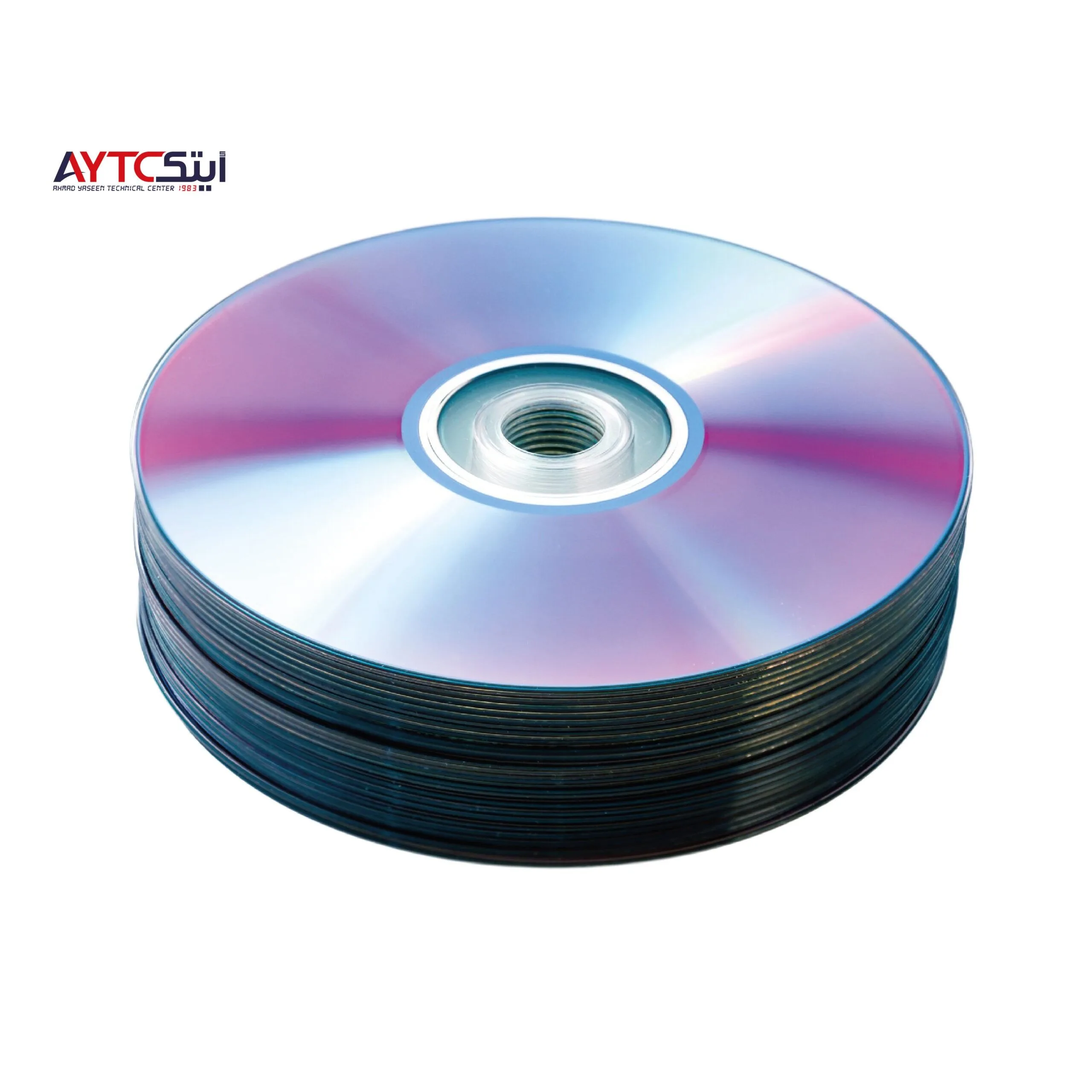 أقراص DVD-R سعة 4.7 جيجابايت - عبوة 50 قرص - AYTC