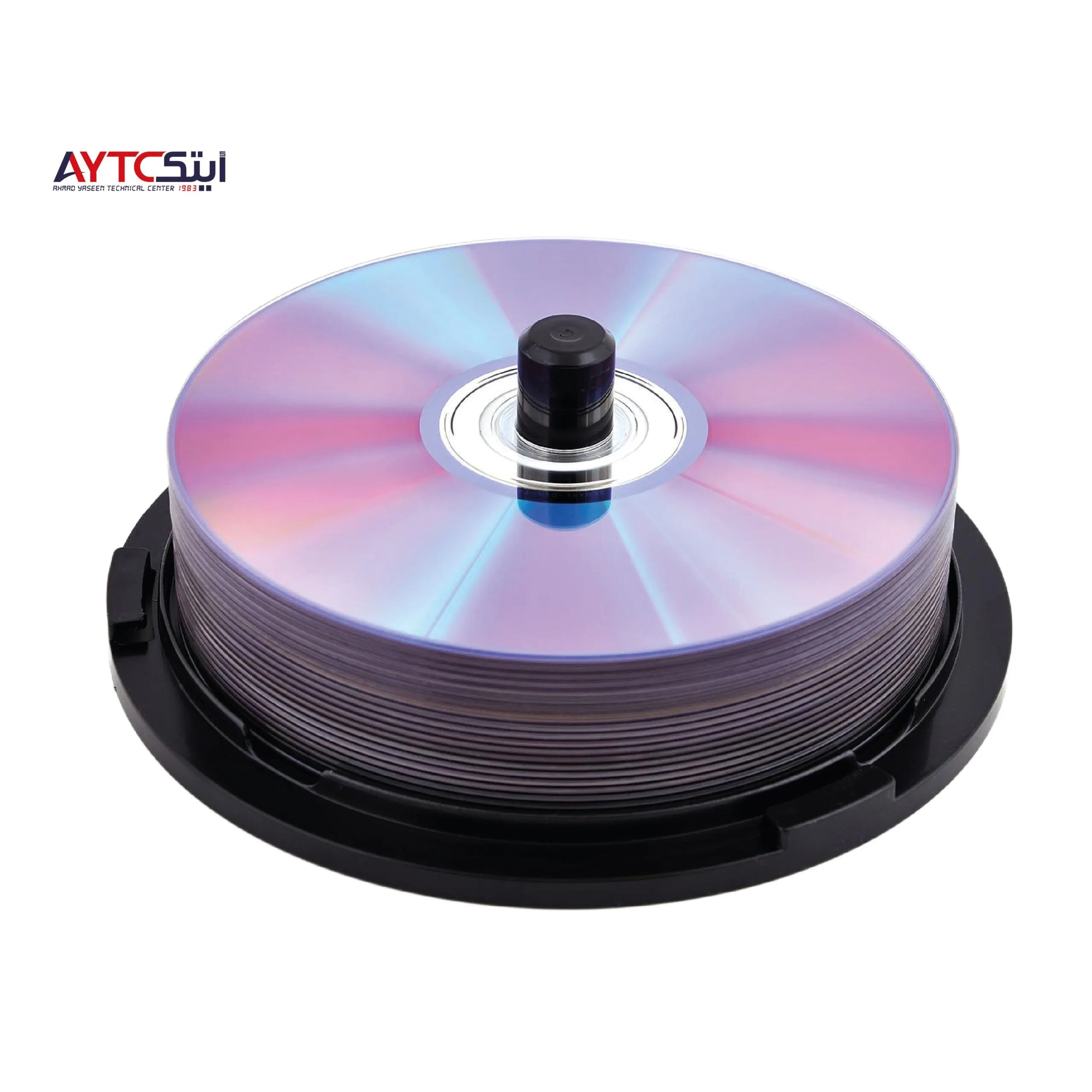 أقراص DVD-R سعة 4.7 جيجابايت - عبوة 50 قرص - AYTC