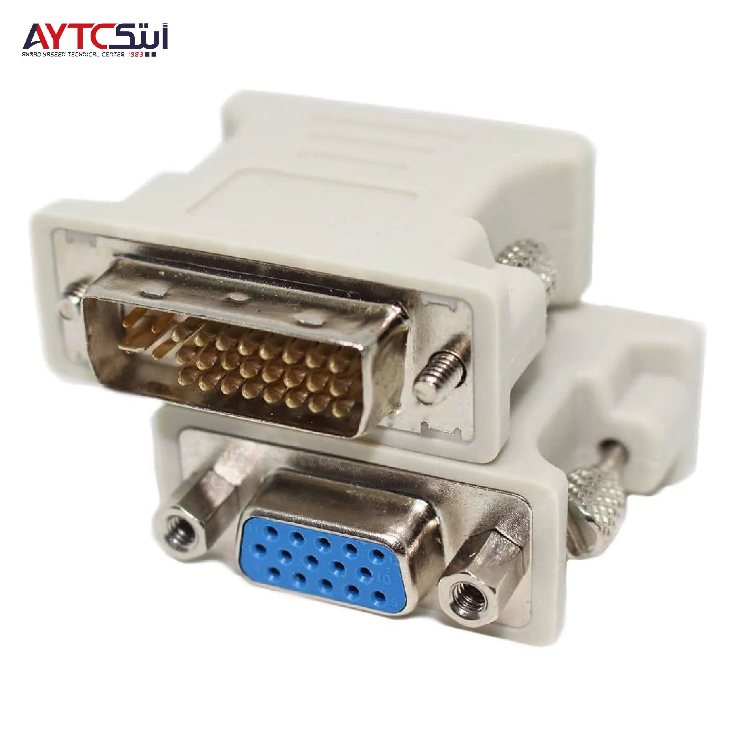 محوّل من DVI-I إلى VGA