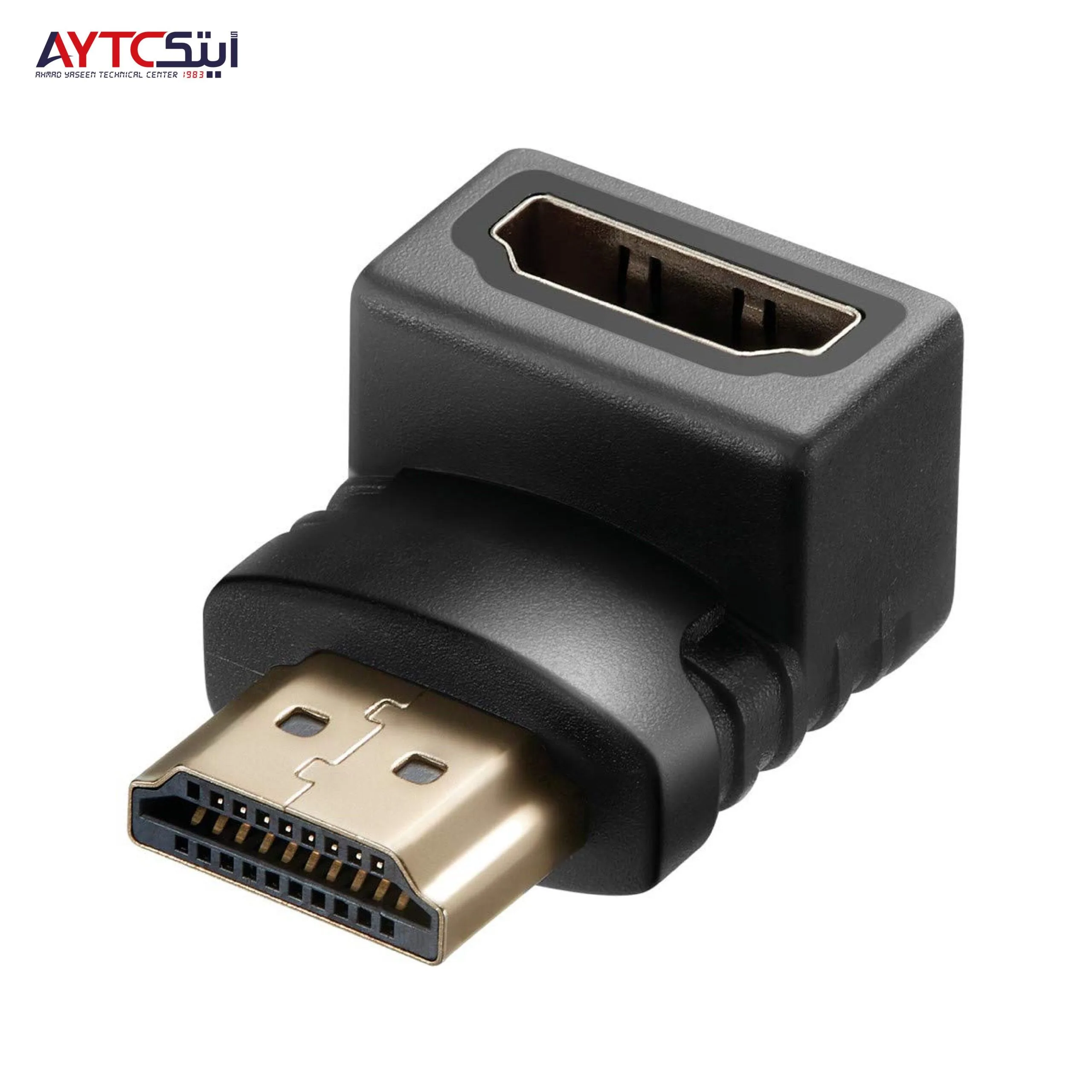 HDMI Male to HDMI Female 90° Adapter