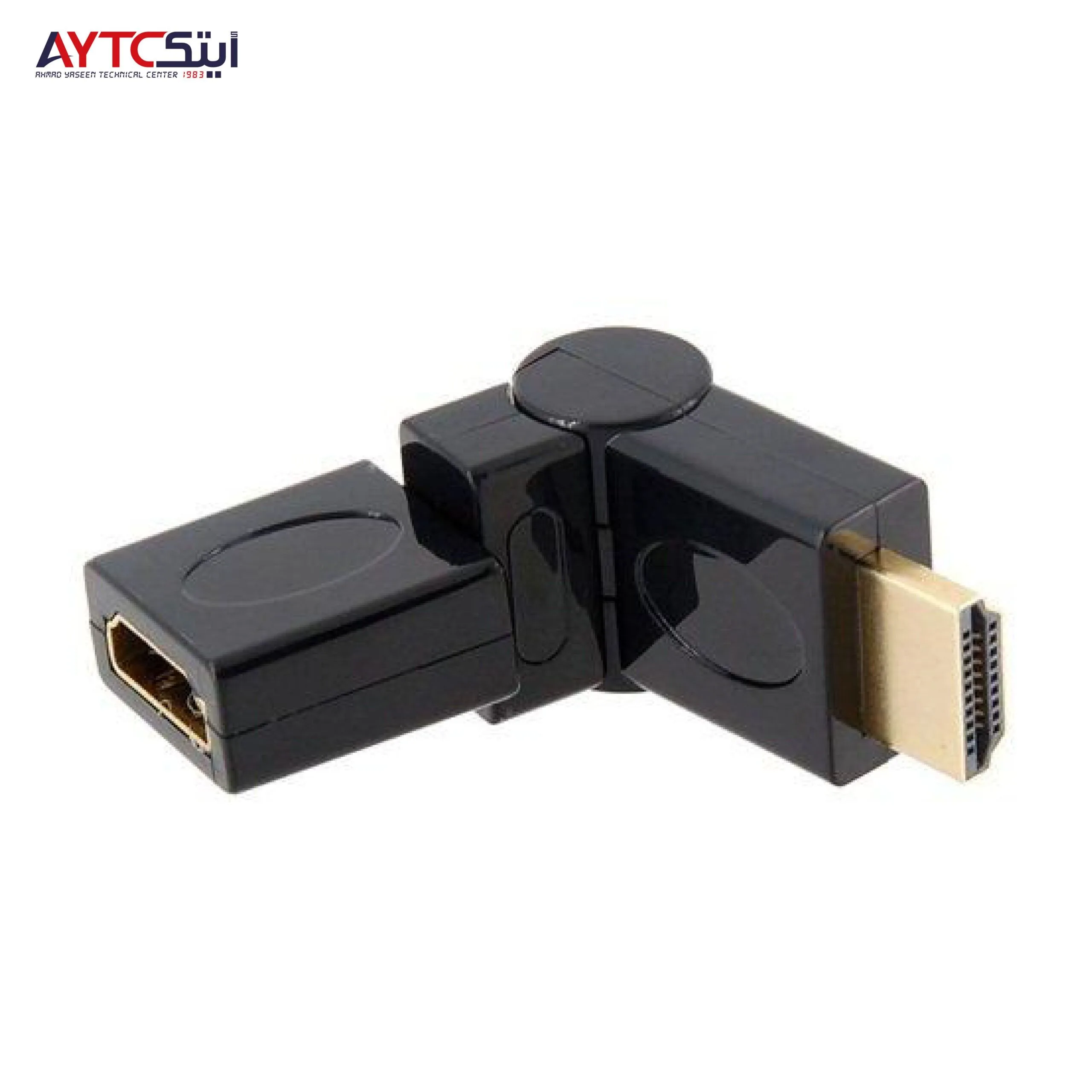 HDMI Male to HDMI Female 180° Adapter
