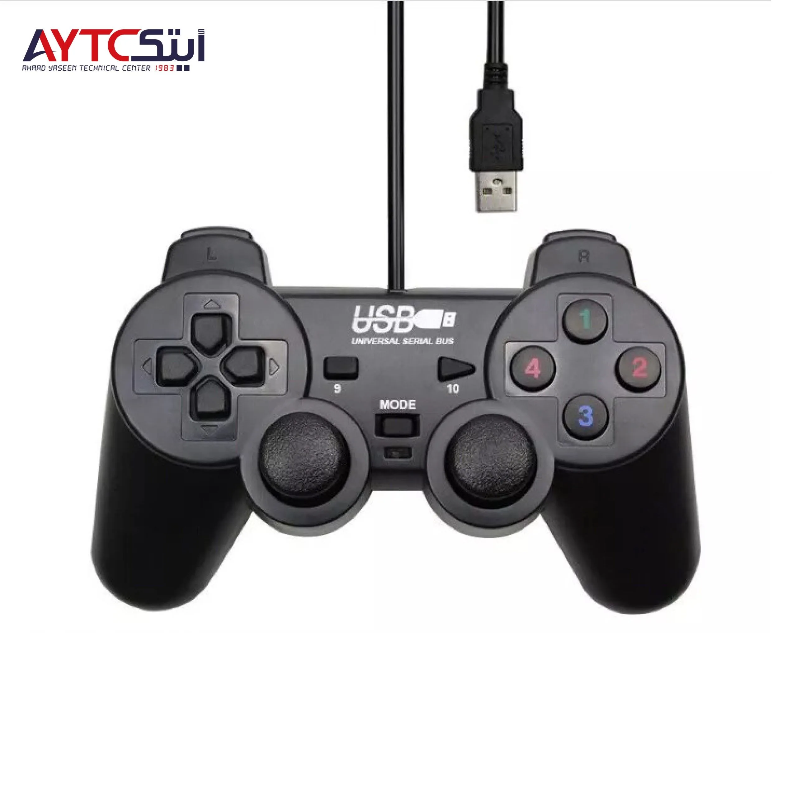 يد تحكم سلكية بمنفذ USB