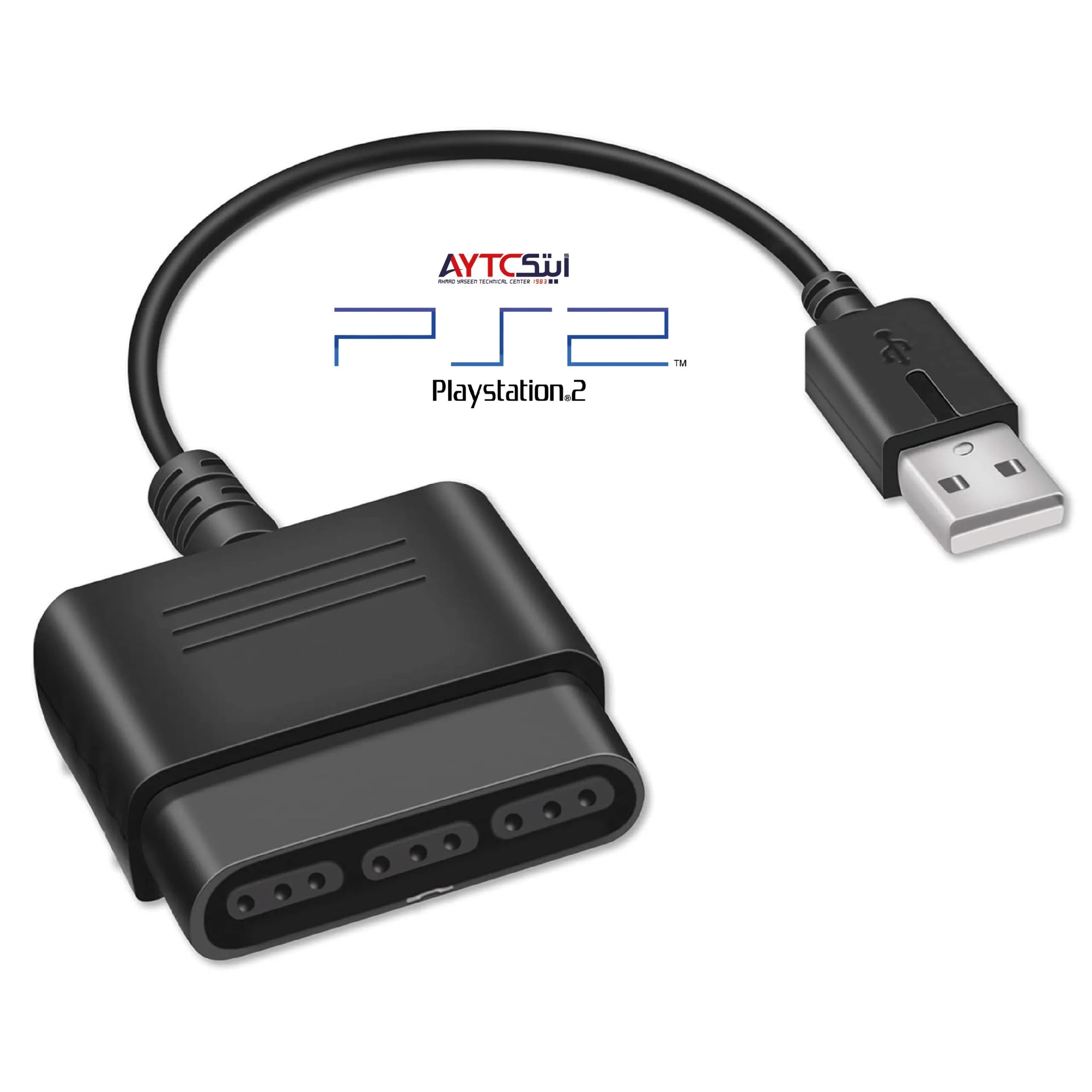 محوّل يد تحكم PlayStation 2 إلى USB 2.0