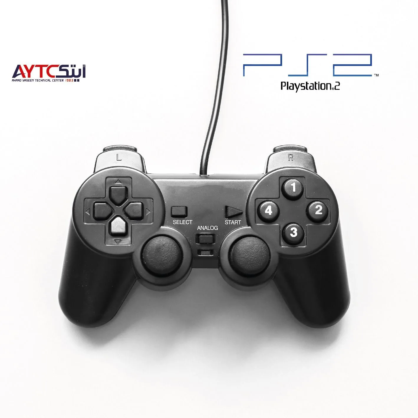 يد تحكم سلكية PlayStation 2