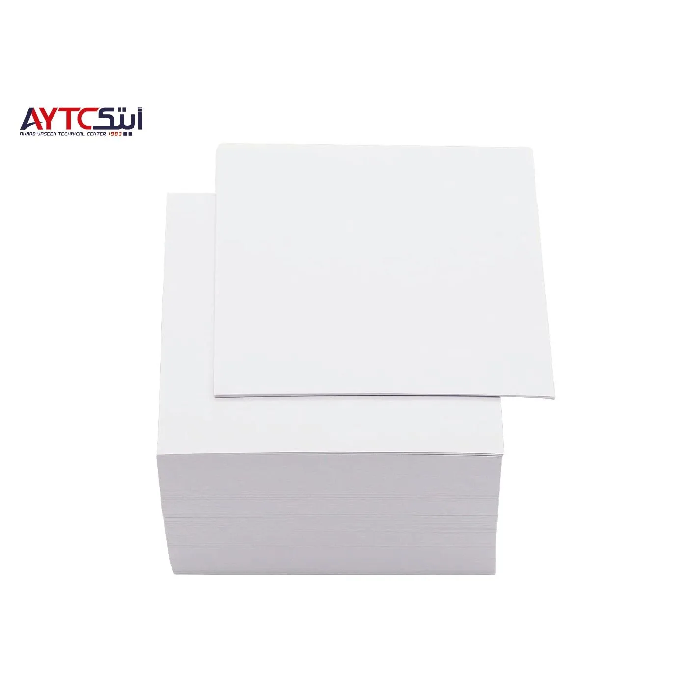 دفتر ورق ملاحظات أبيض - 400 ورقة - AYTC