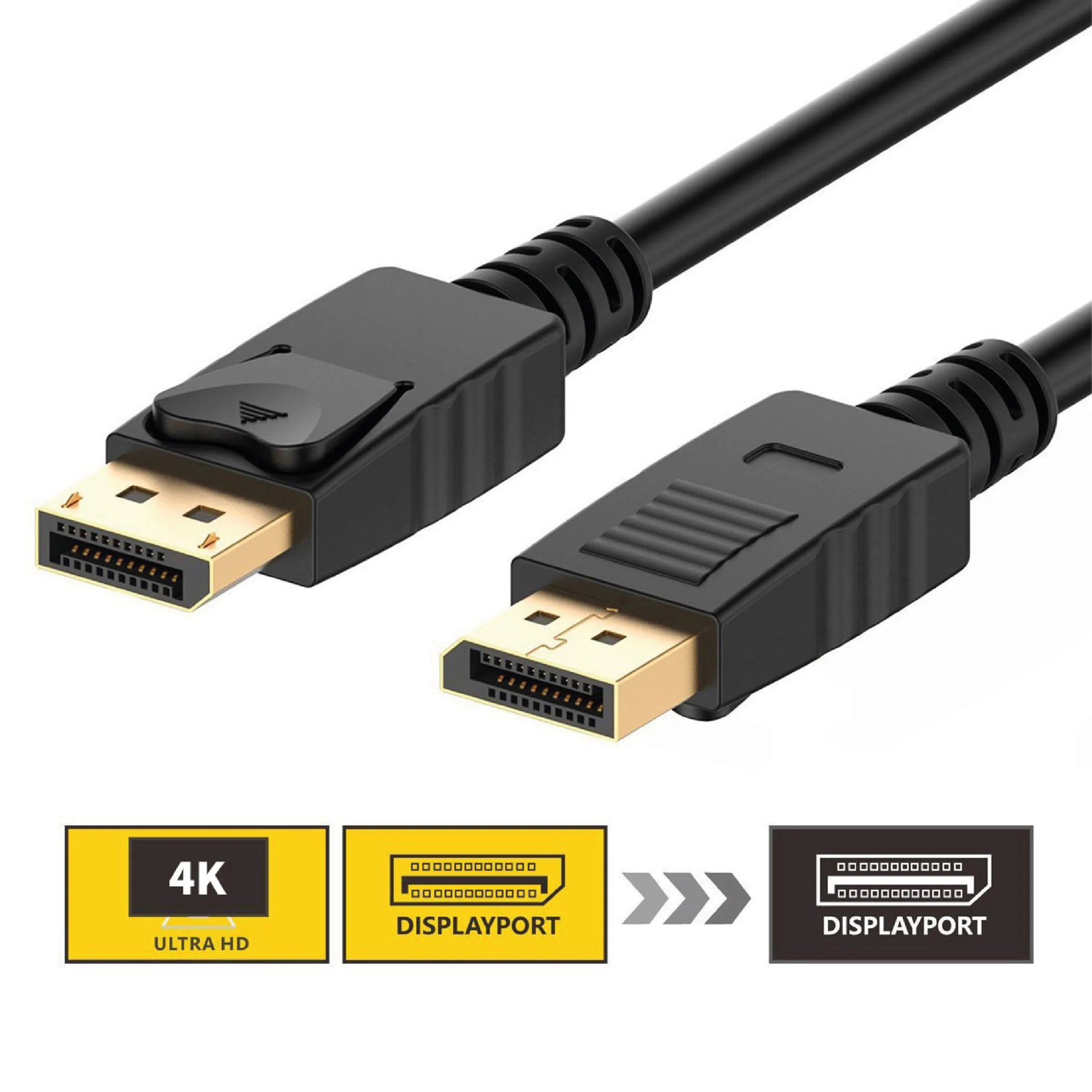 1.5M DisplayPort 4K Cable High Quality AYTC