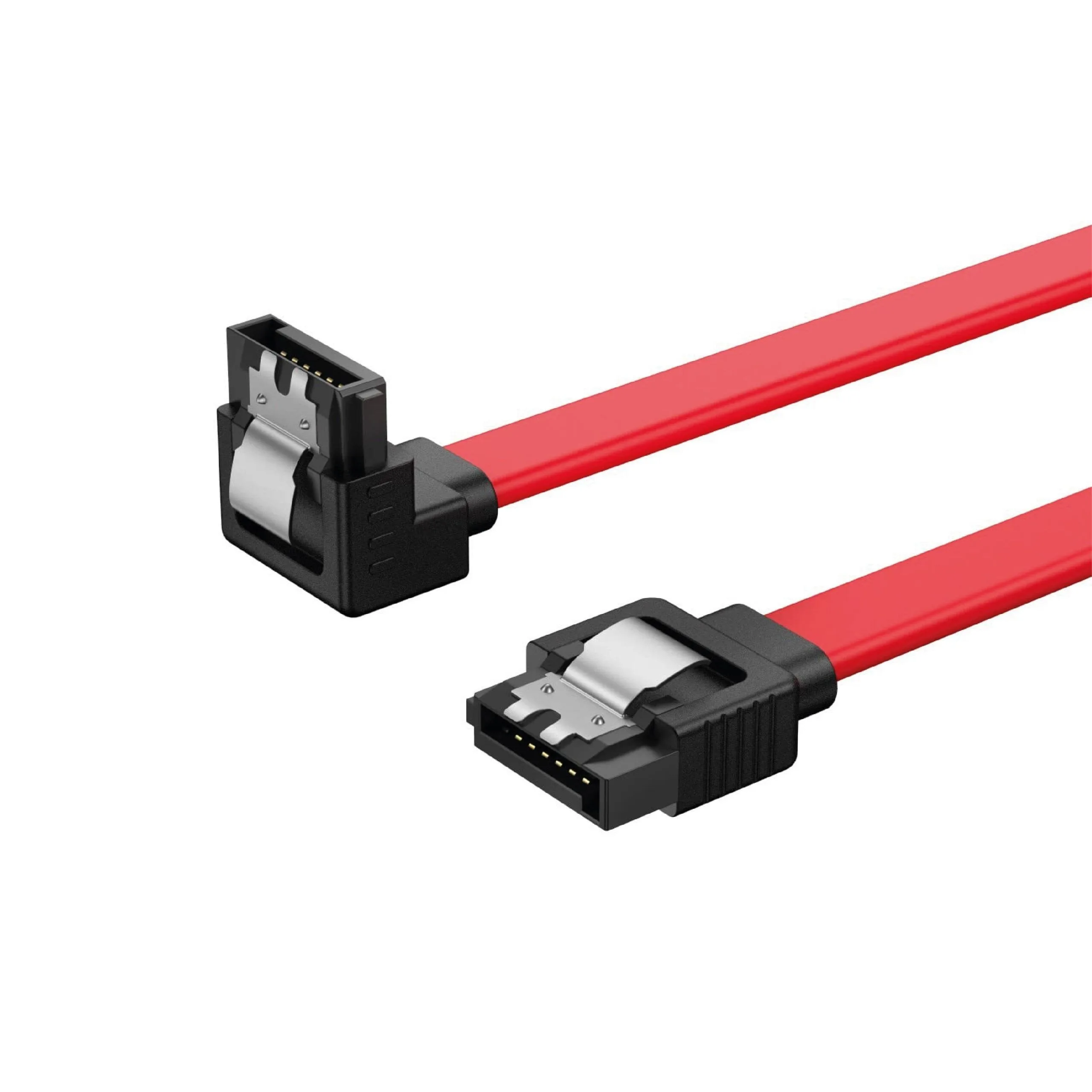 كابل بيانات SATA بطول 0.5 متر - أحمر