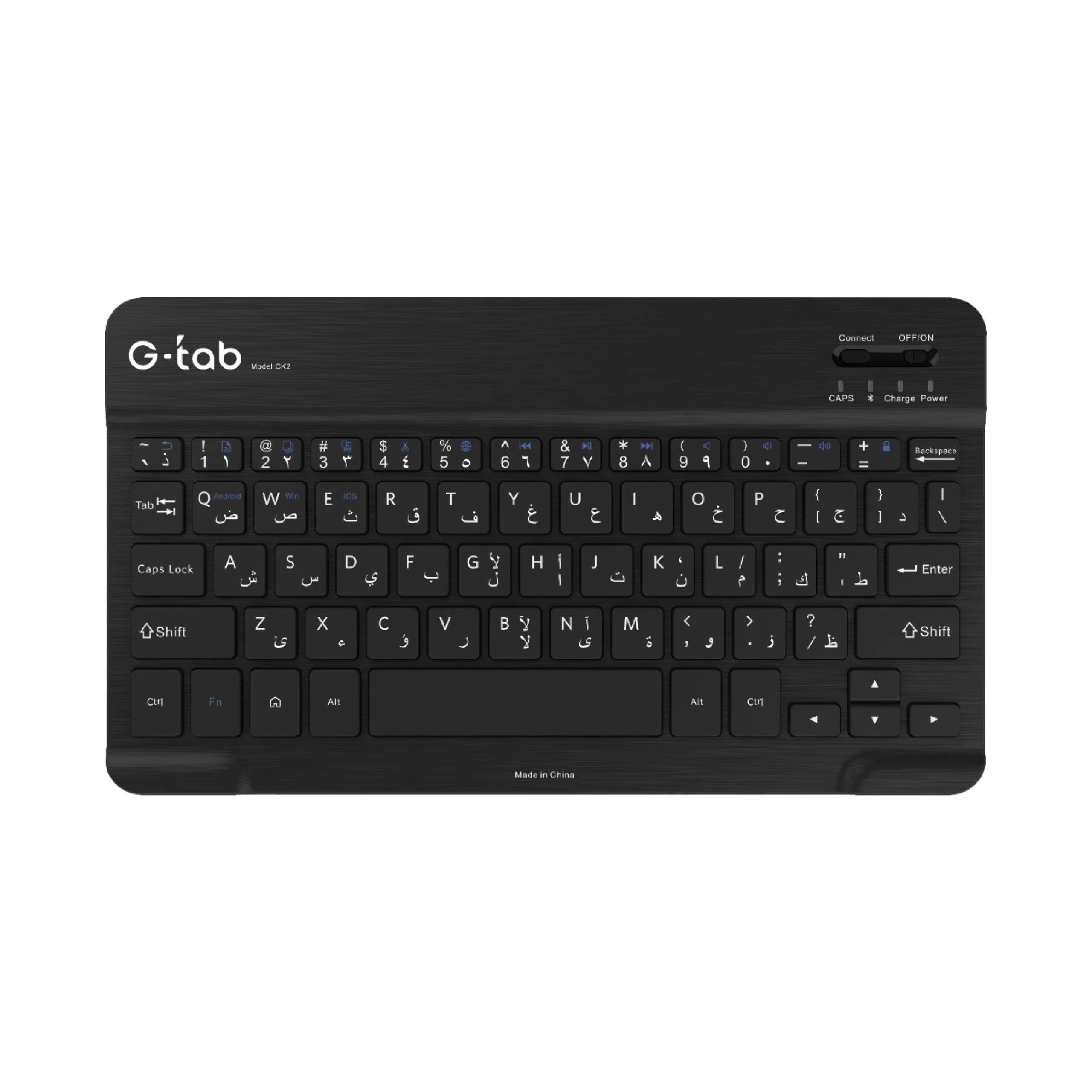 كيبورد بلوتوث G-tab CK2