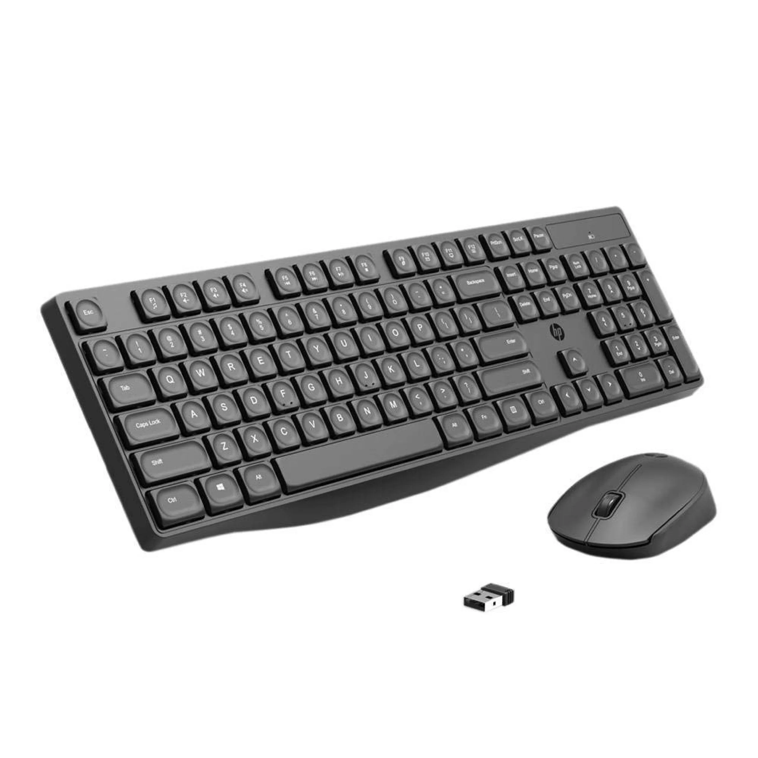 طقم كيبورد وماوس لاسلكي HP CS10