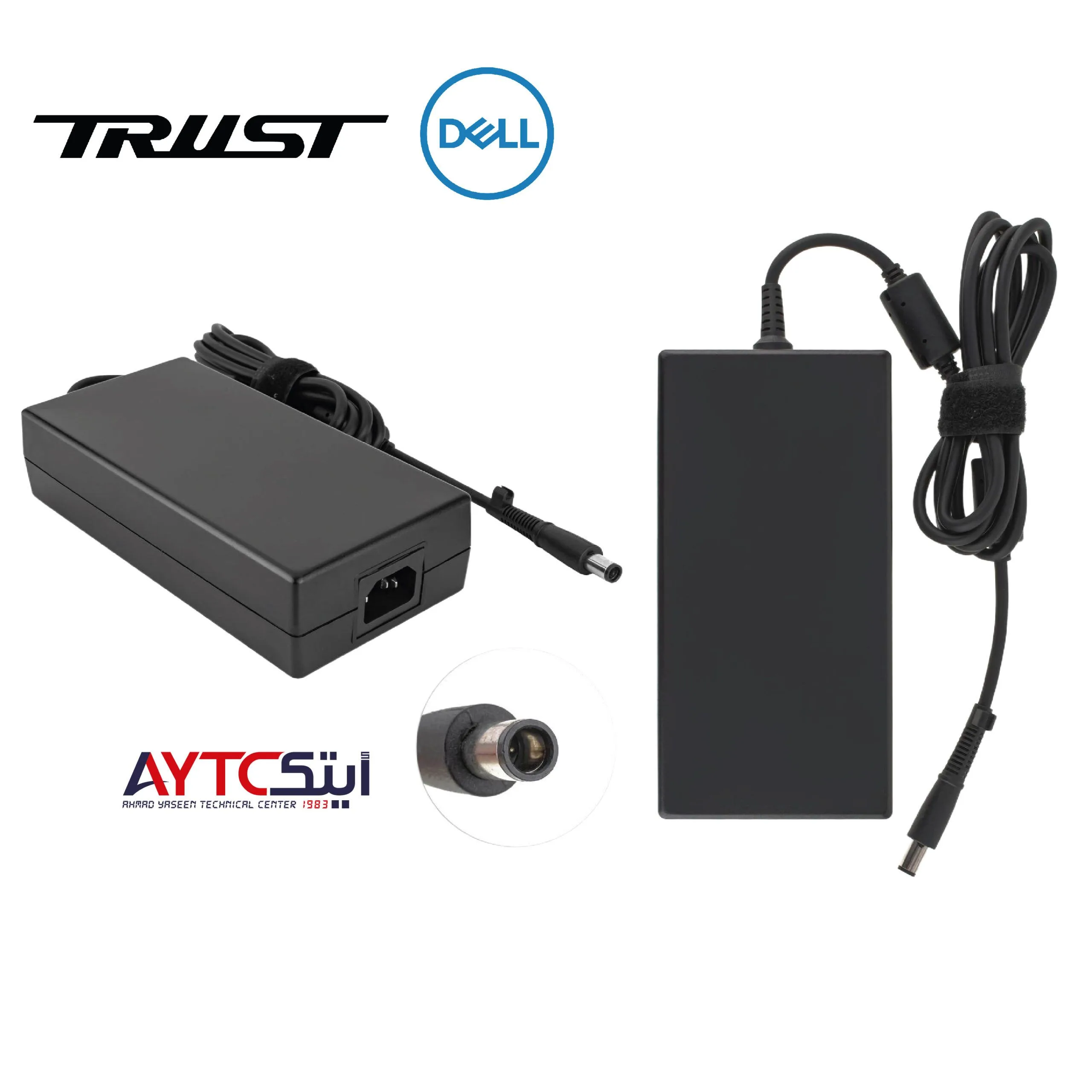 A+ Trust DELL Laptop Charger Compatible 90W 19.5V - 4.62A / 7.4x5.0mm