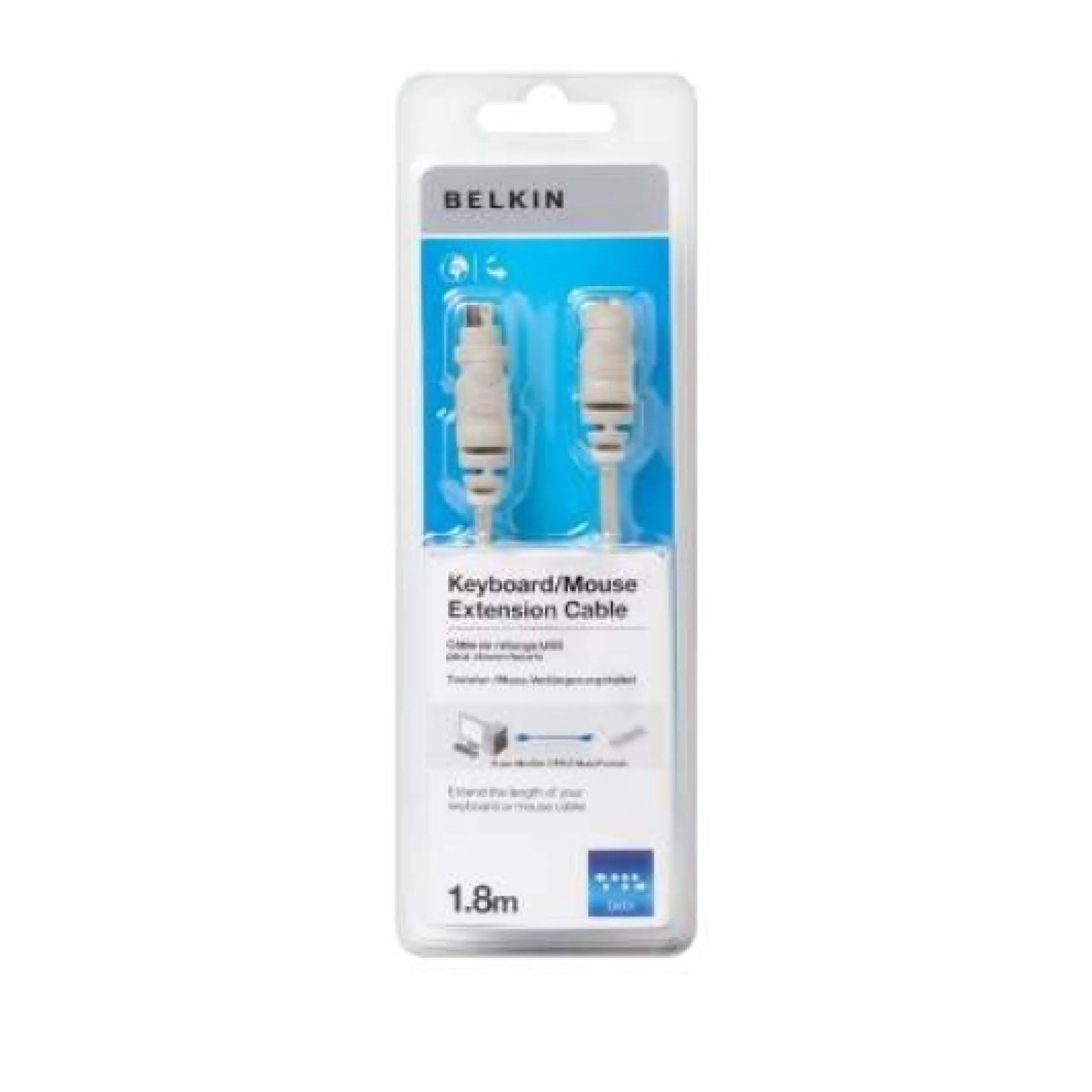 Belkin PS2 / 6-Pin Extension Cable - 1.8m