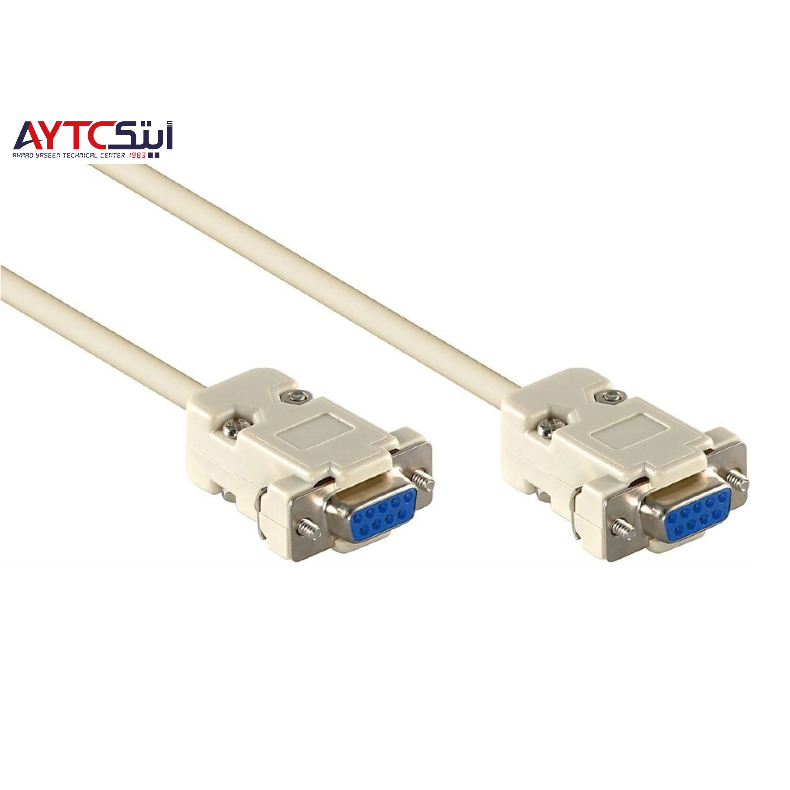 Serial 9-Pin Female to Female Cable - 1.5m