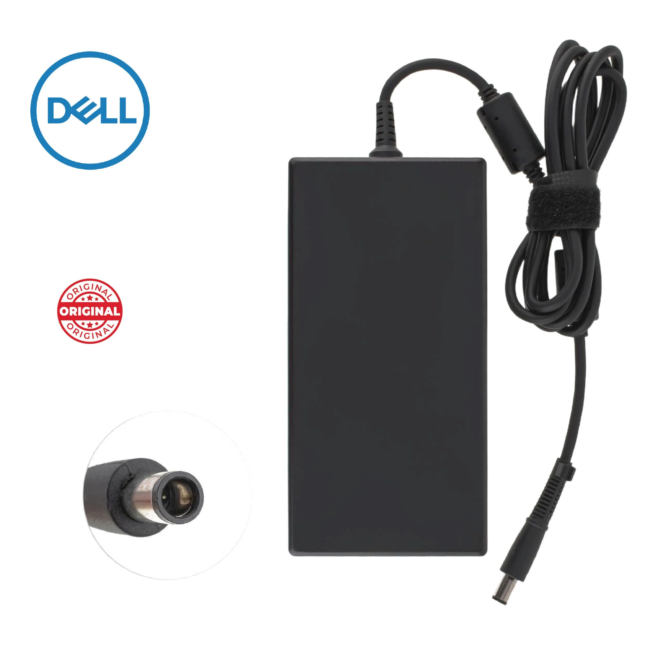DELL Laptop Charger 90W 19.5V - 4.62A / 7.4x5.0mm - Genuine