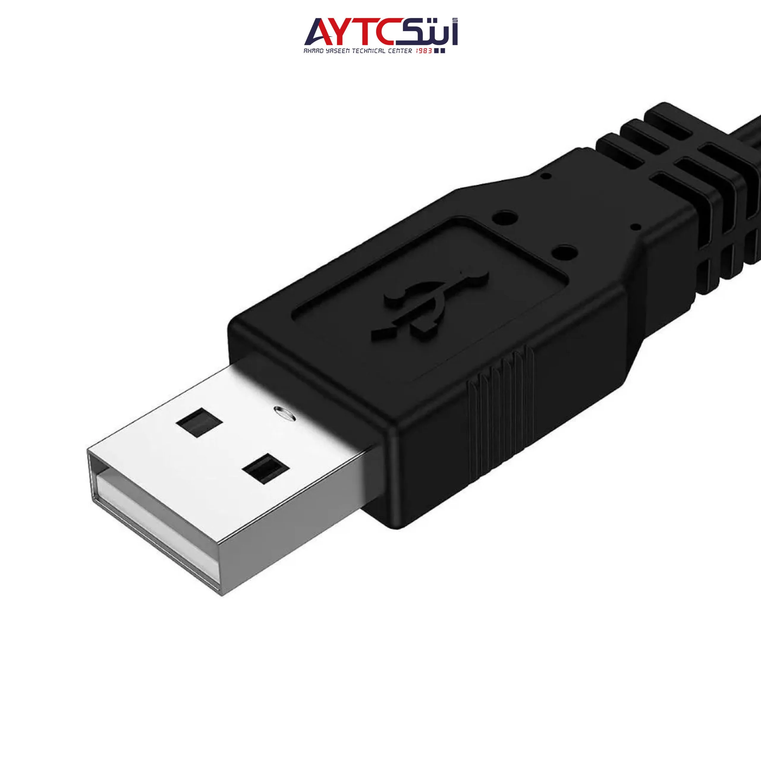 كابل من USB إلى AV ثلاثي الرؤوس 3RCA بطول 1.5 متر