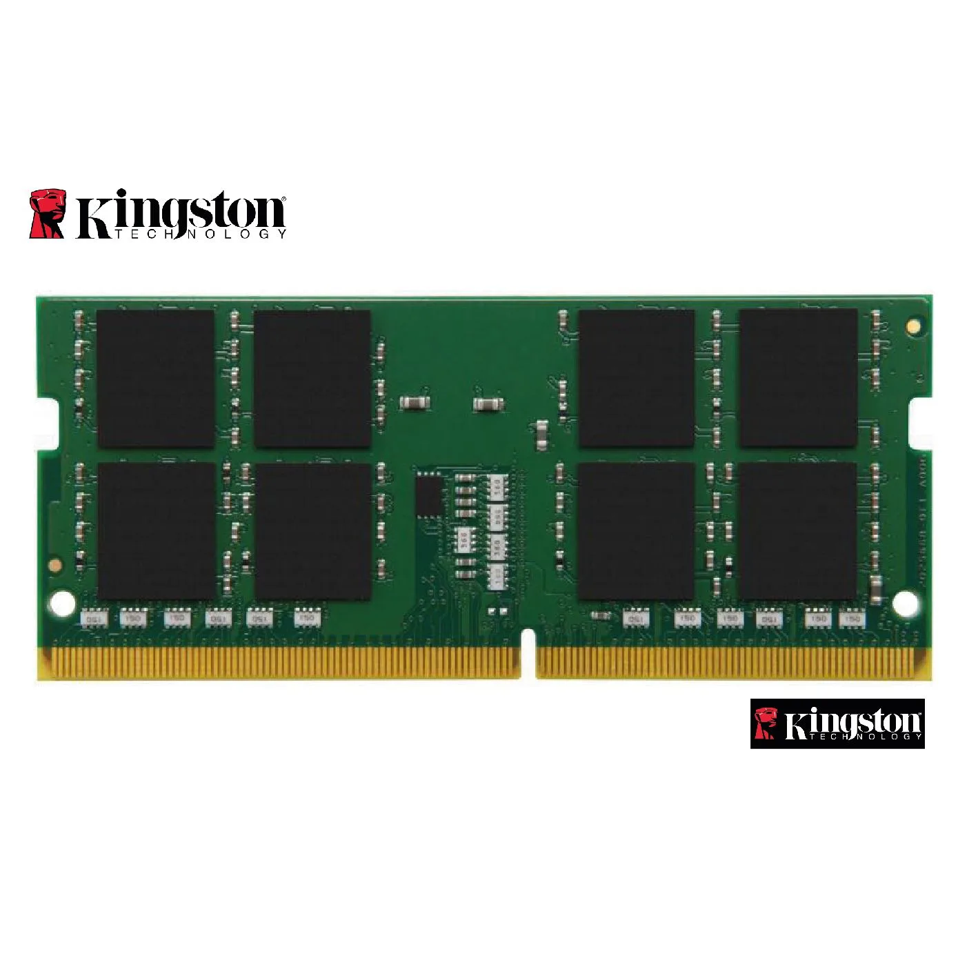 رام لابتوب Kingston ValueRAM سعة 4GB DDR4 بسرعة 3200MHz