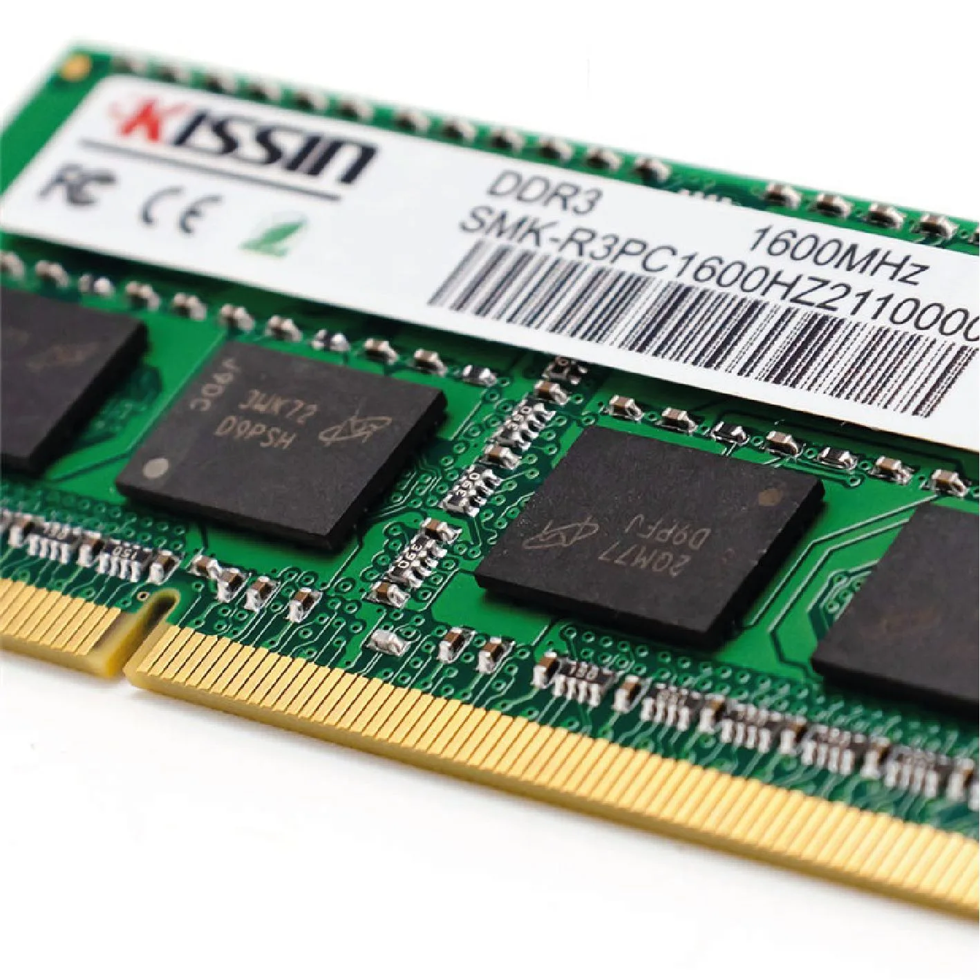 رام لابتوب KISSIN سعة 4GB DDR3L بسرعة 1600MHz