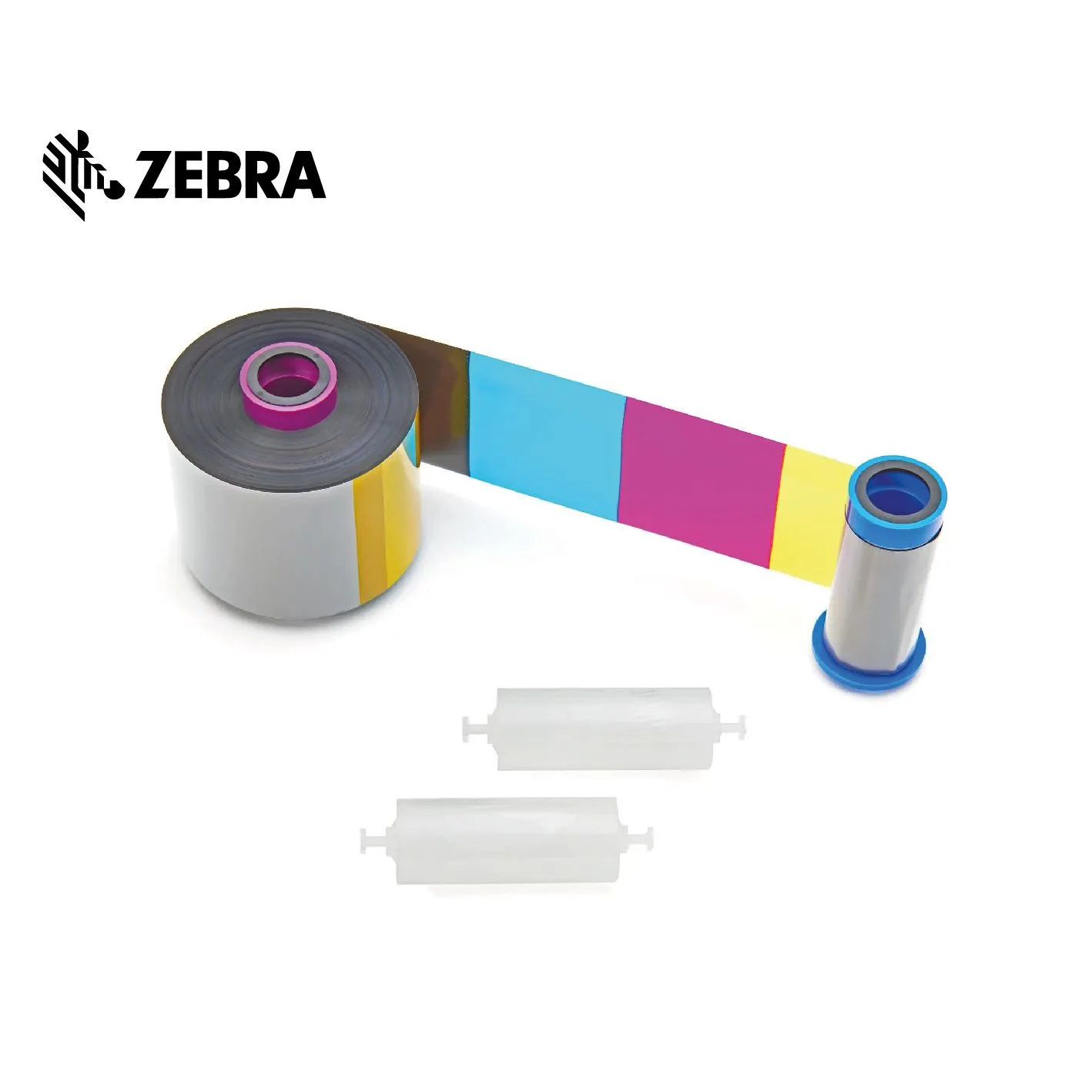 شريط ألوان YMCKO لطابعة البطاقات ZEBRA ZXP Series 7 - 800077-742EM