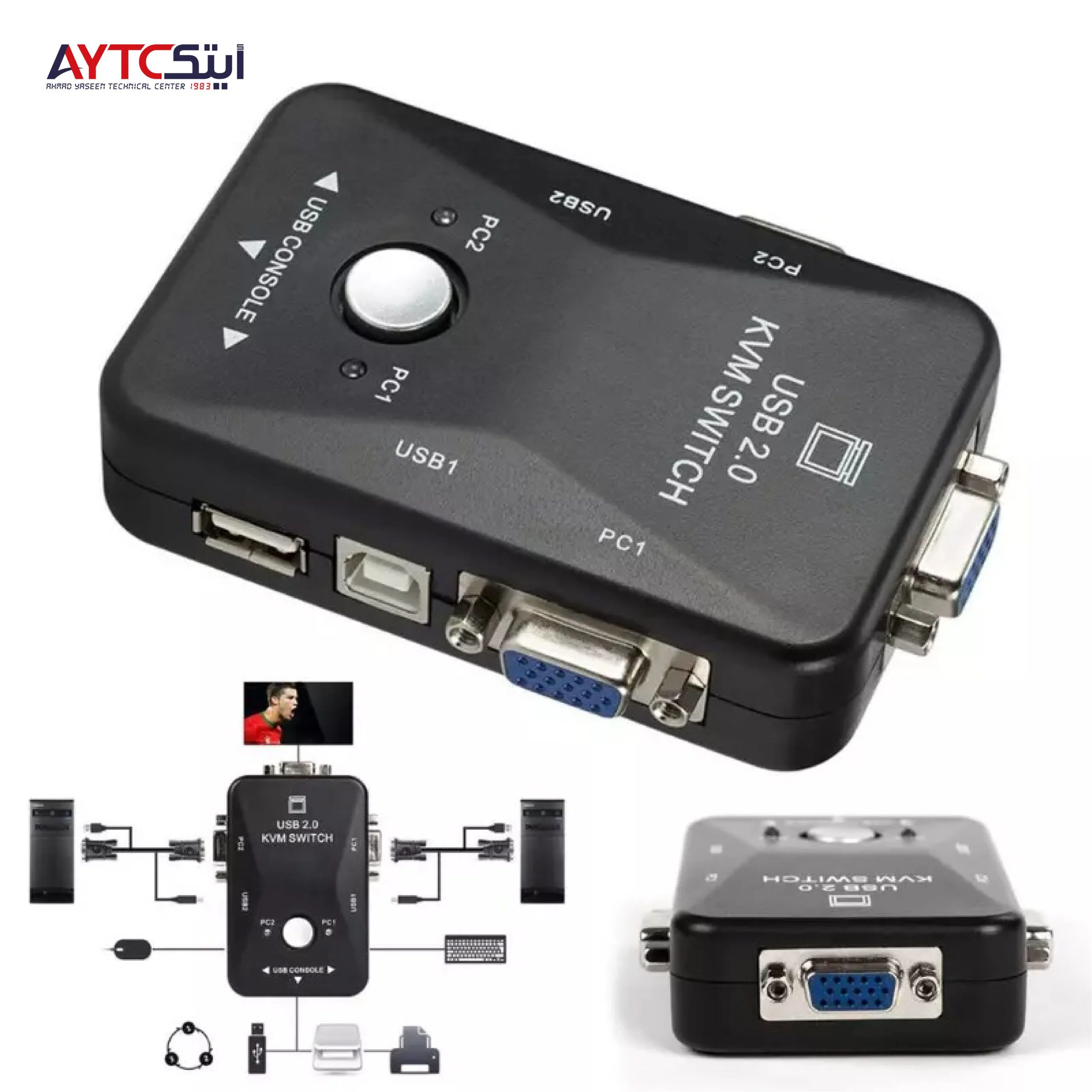 VGA KVM Switch