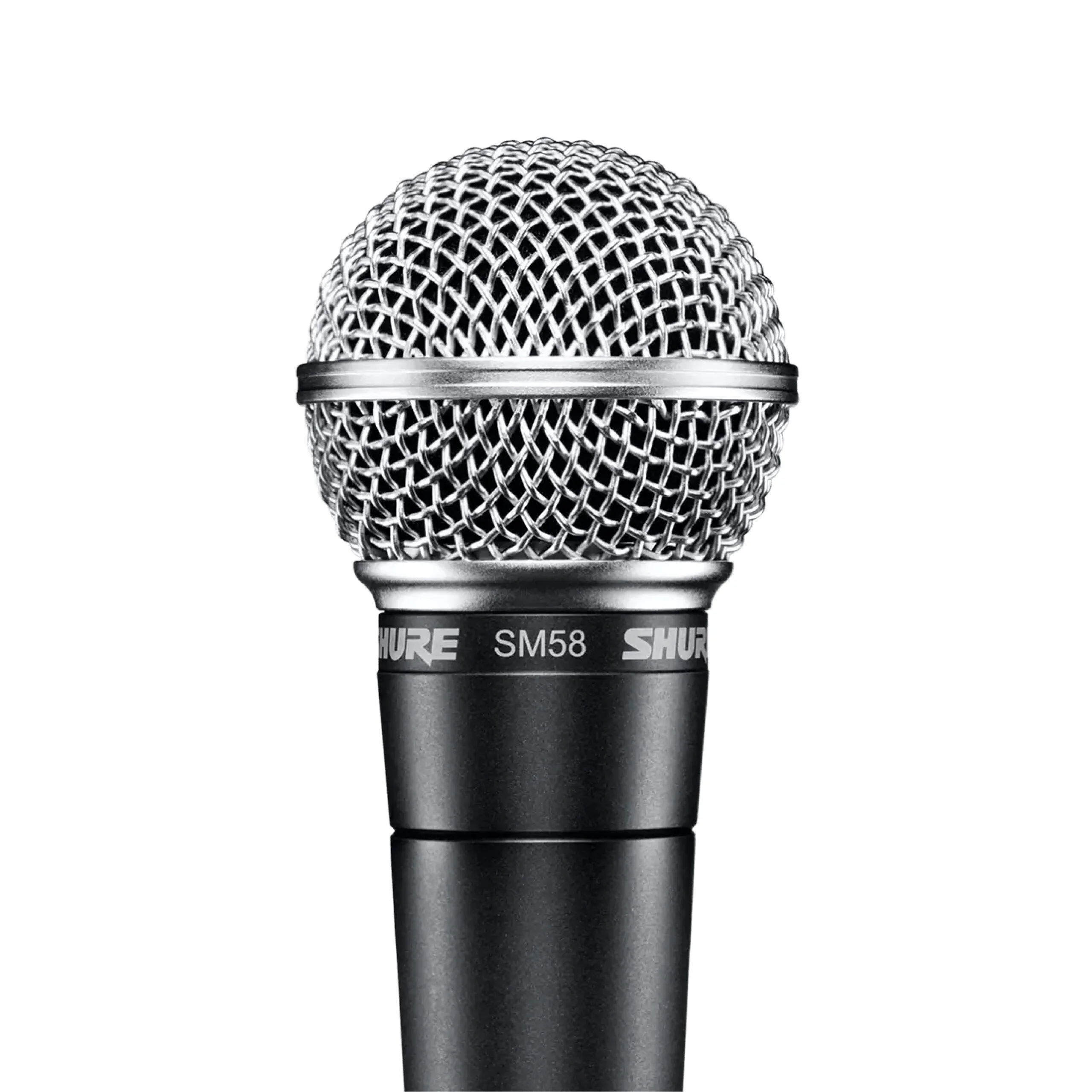 ميكروفون صوتي Shure SM58 الأسطوري