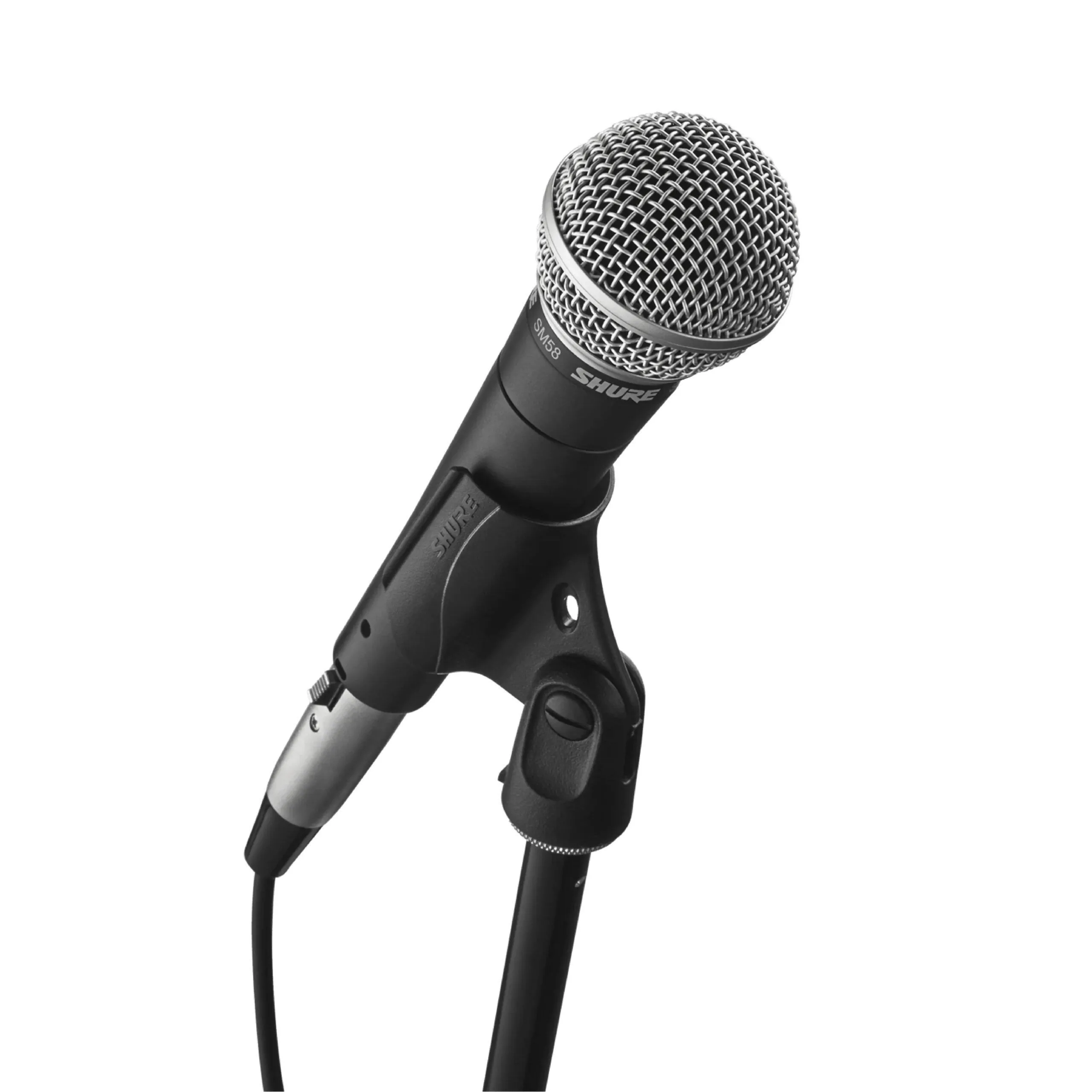 ميكروفون صوتي Shure SM58 الأسطوري