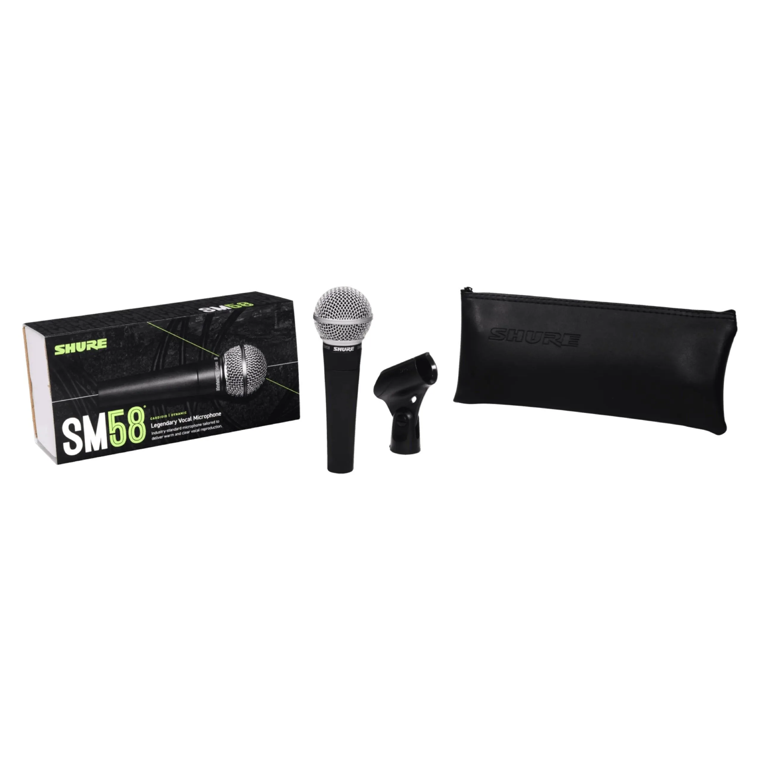 ميكروفون صوتي Shure SM58 الأسطوري