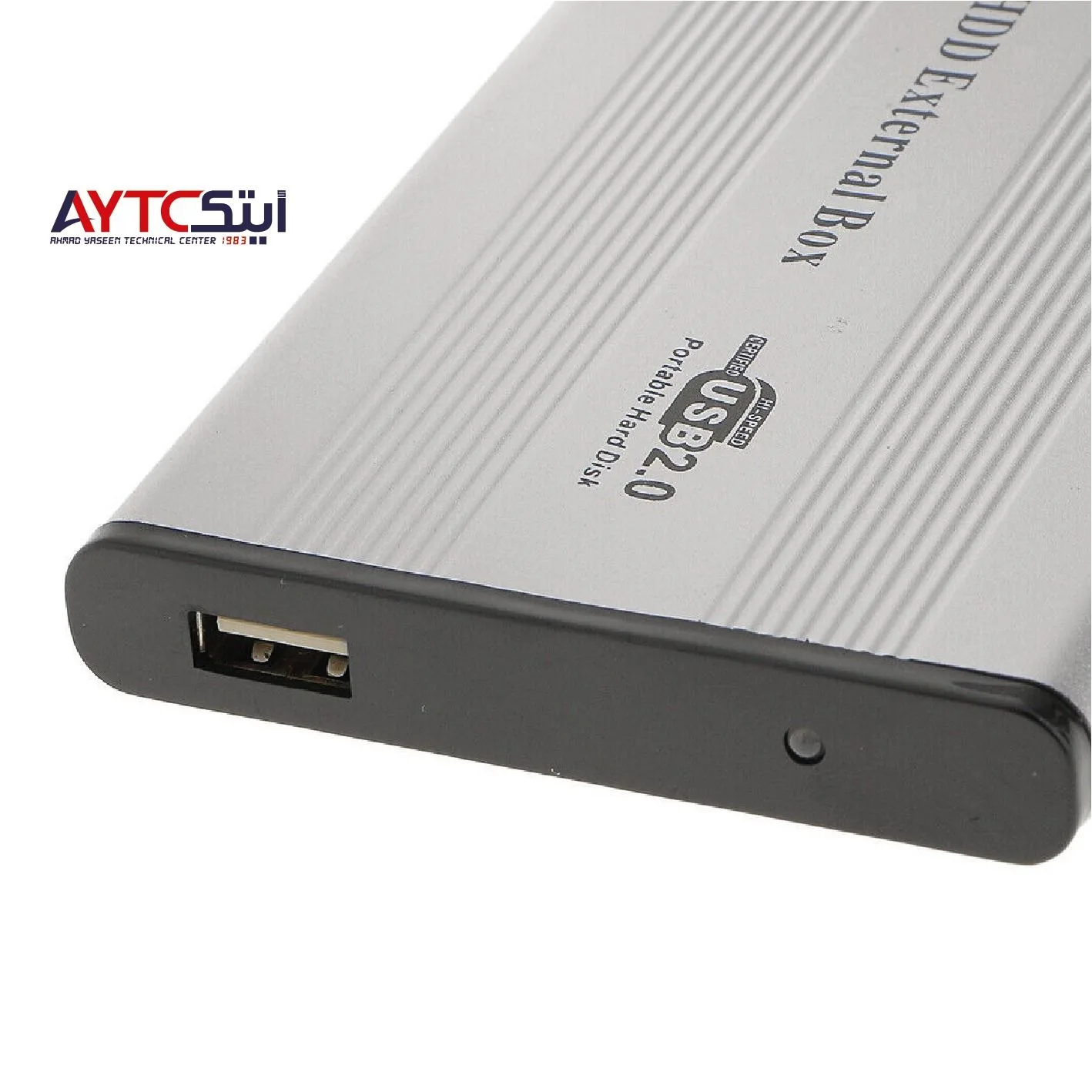 USB 2.0 Enclosure SATA 2.5″ inch HDD/SSD Hard Disk Case