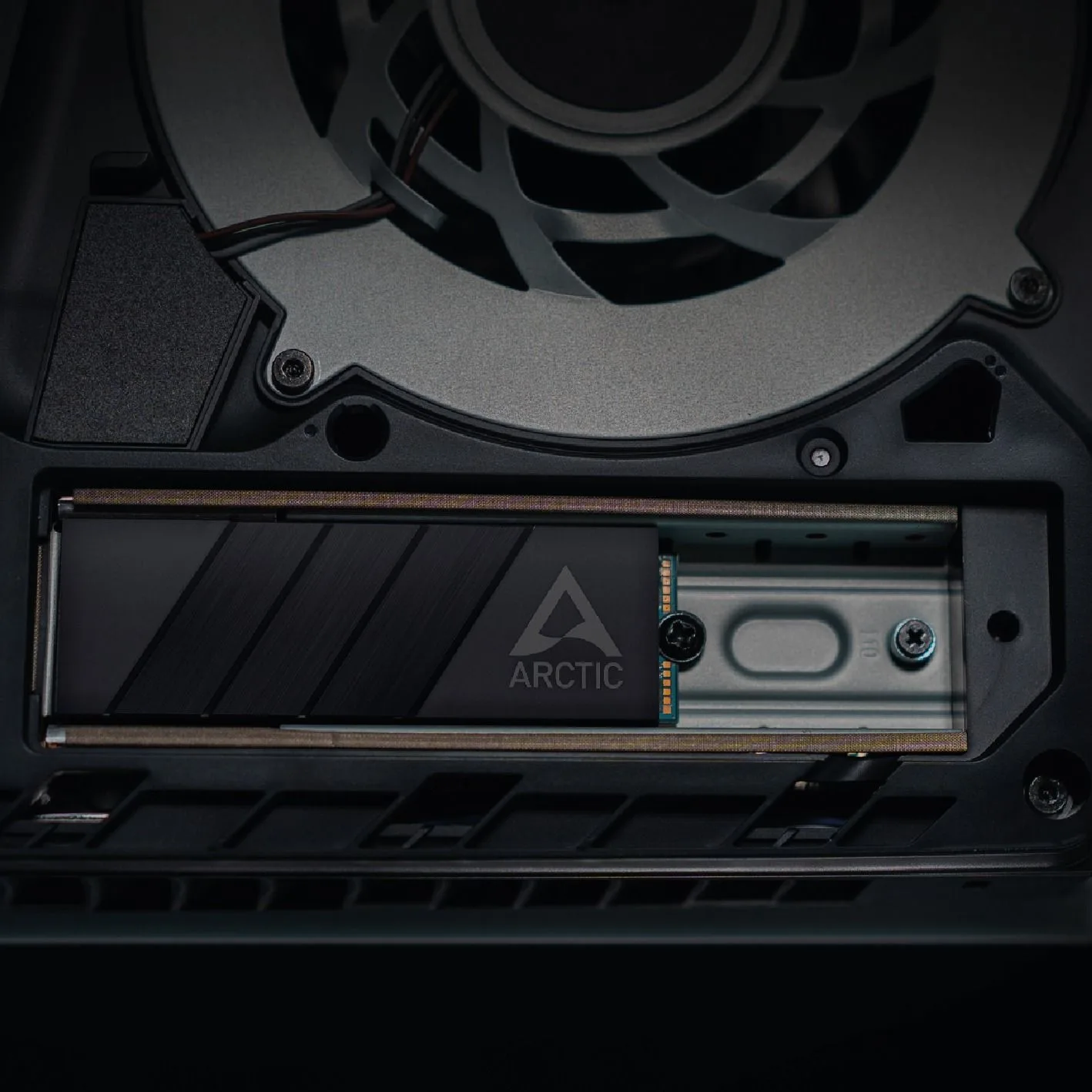 مشتت حراري ARCTIC M2 Pro لأقراص SSD نوع M.2 2280