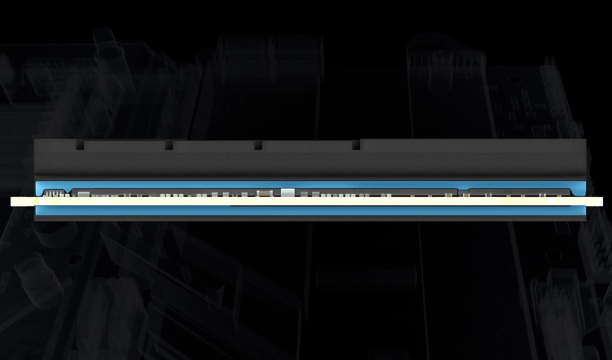 مشتت حراري ARCTIC M2 Pro لأقراص SSD نوع M.2 2280