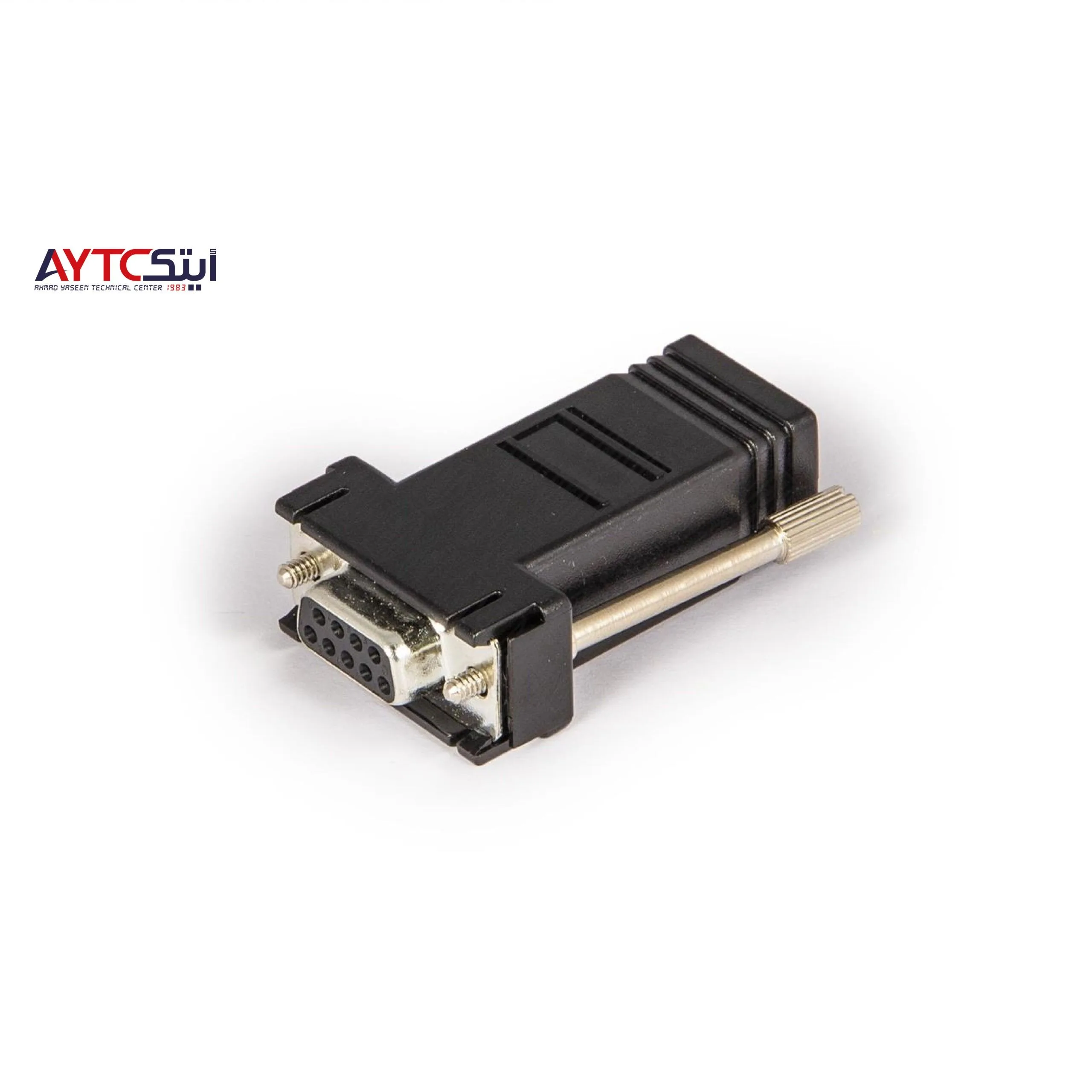 RJ45 to DP9 Female Adapter