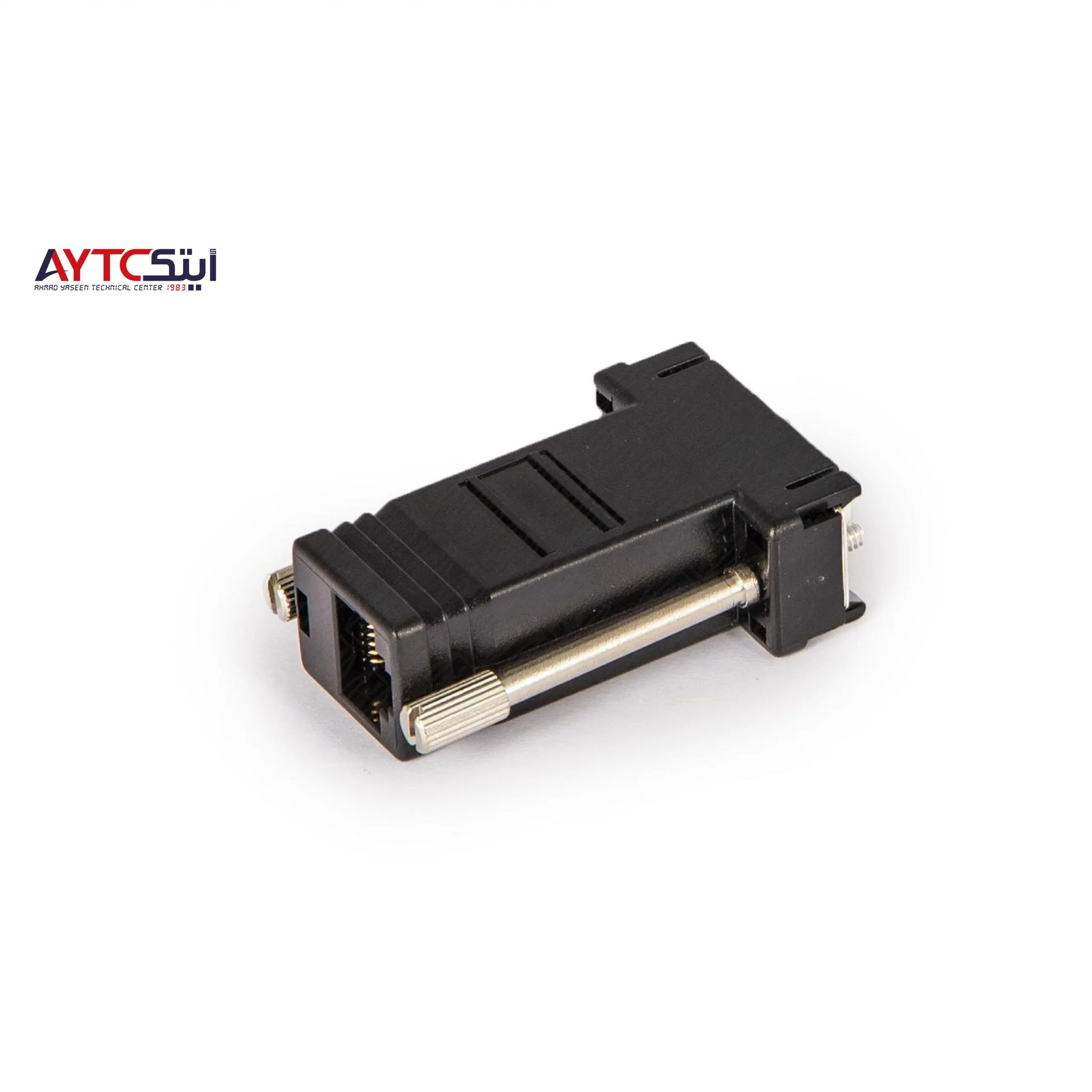 RJ45 to DP9 Female Adapter