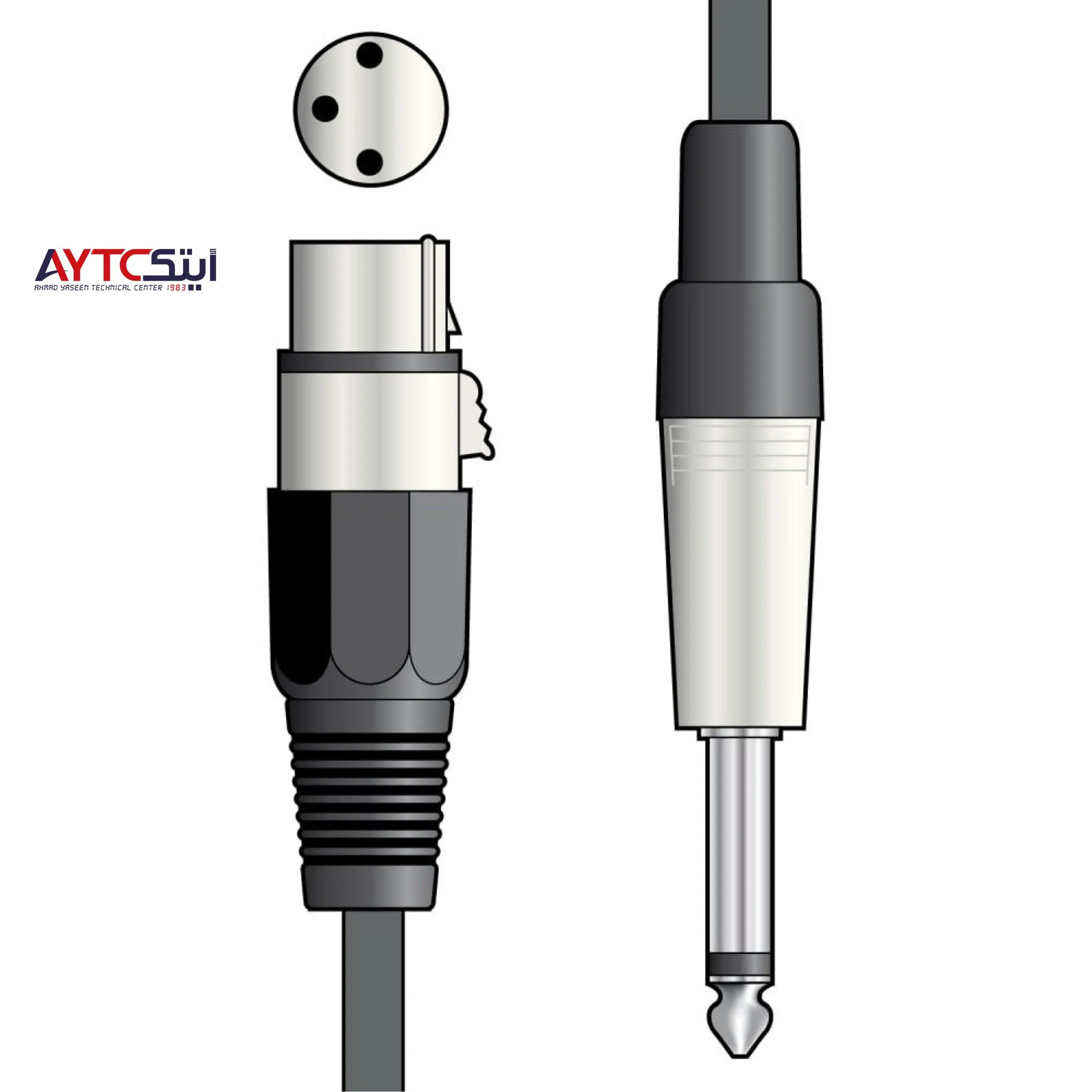 Microphone XLR Jack Cable - 10m