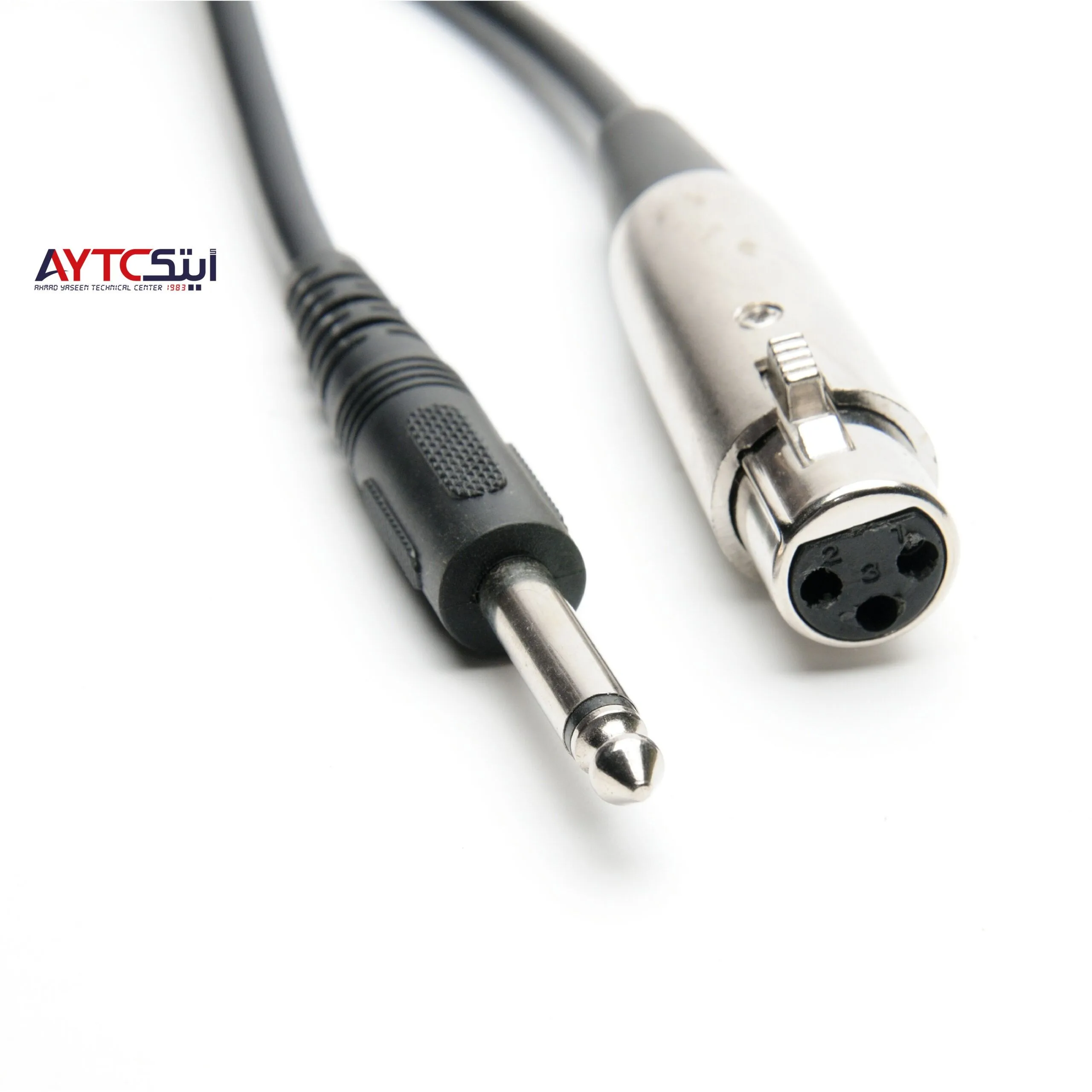 كابل ميكروفون XLR بطول 10 أمتار