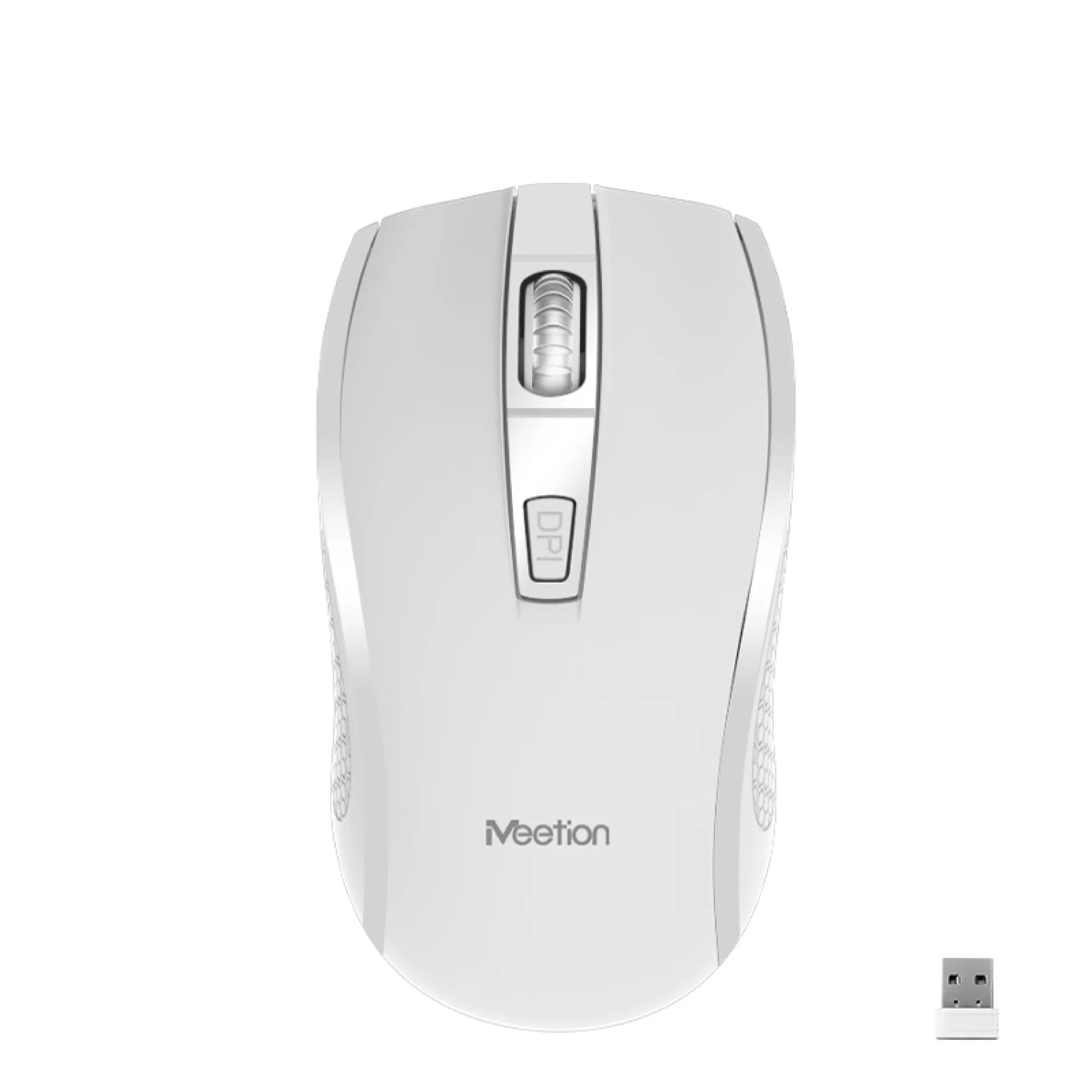طقم كيبورد وماوس لاسلكي صغير Meetion C4120