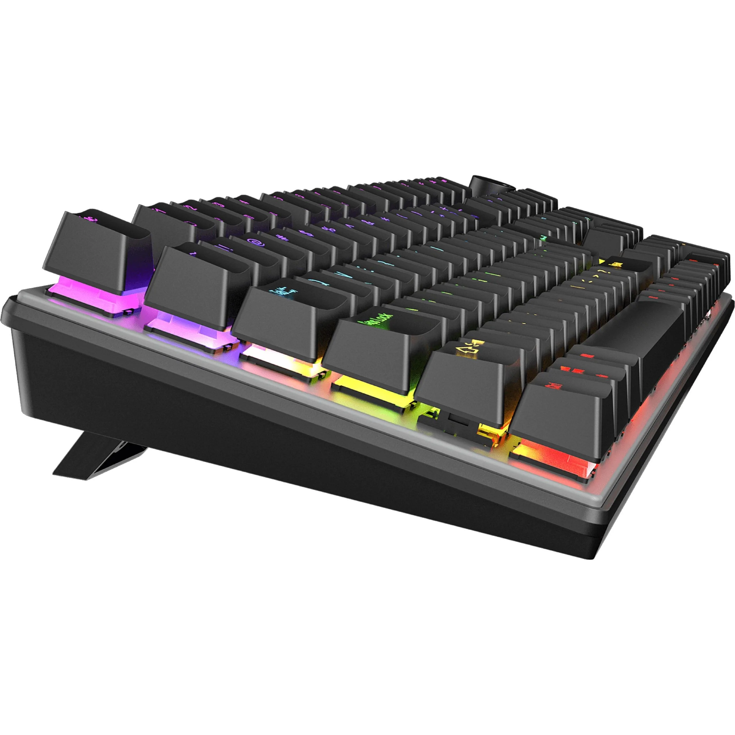 كيبورد ميكانيكي Meetion MK009 PRO بمفاتيح قابلة للتبديل وإضاءة RGB