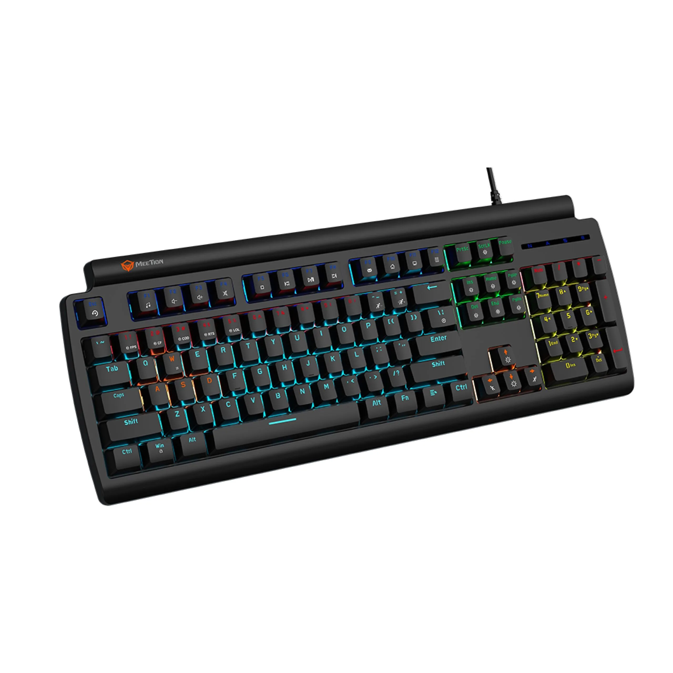 كيبورد ميكانيكي Meetion MK600 OLLY GO