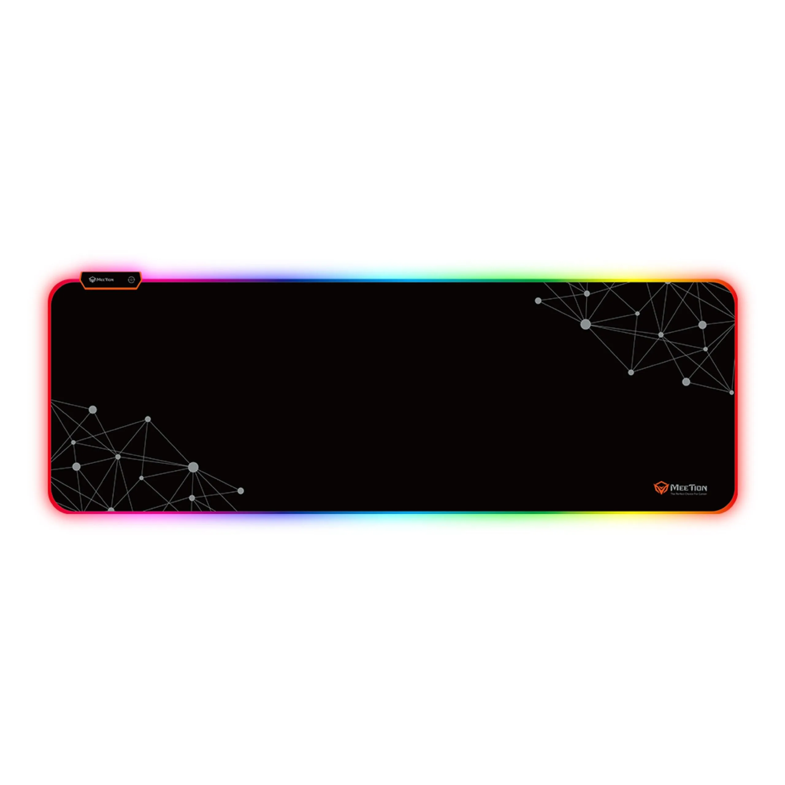 لوحة ماوس للألعاب Meetion PD121 بإضاءة RGB
