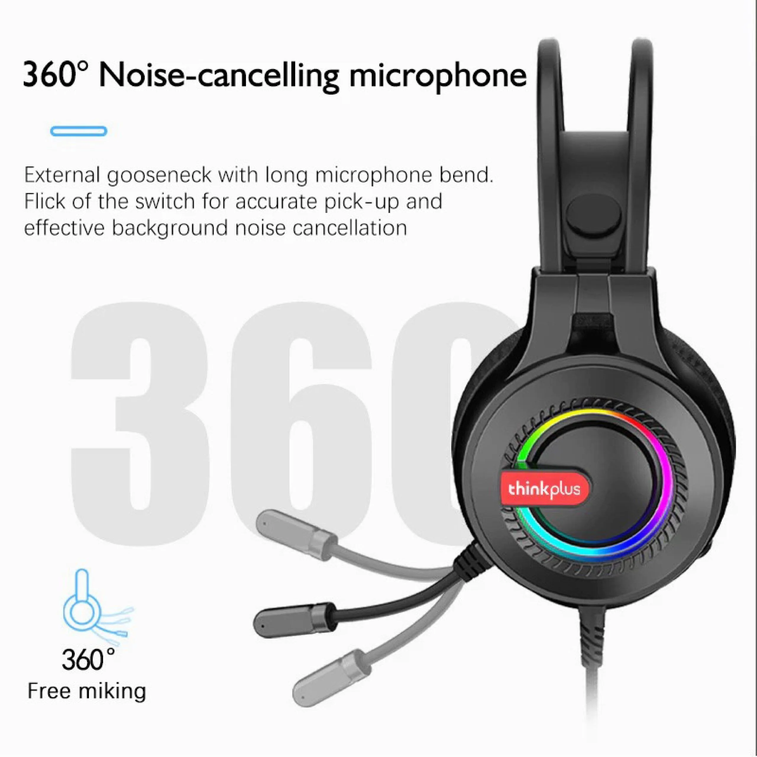 Lenovo ThinkPlus G80-B Wired Gaming Headset