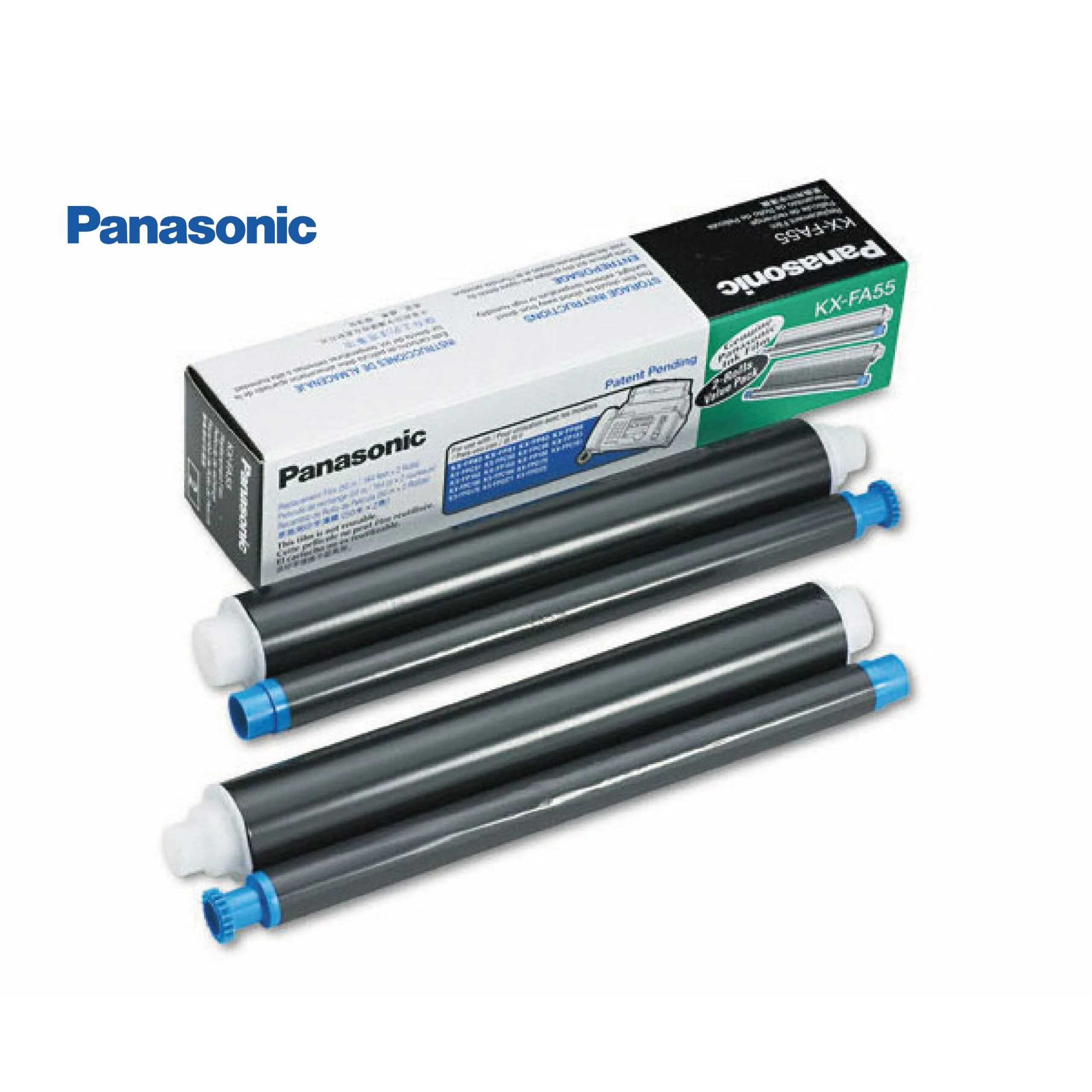 فيلم حبر حراري للفاكس Panasonic KX-FA55A أصلي - علبة رولين
