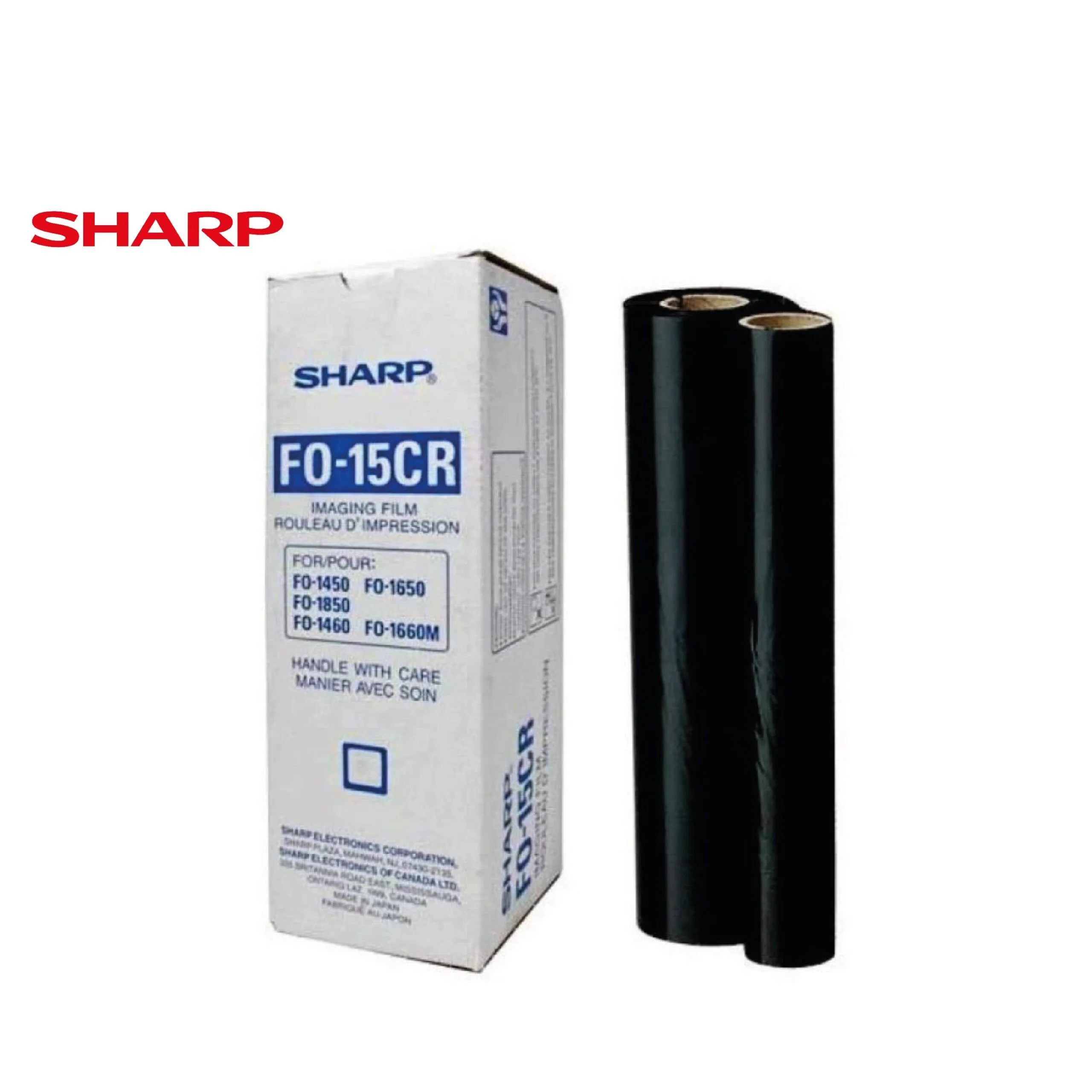 فيلم حبر حراري للفاكس SHARP FO-15CR أصلي - رول واحد لأجهزة UX-500 وUX-510
