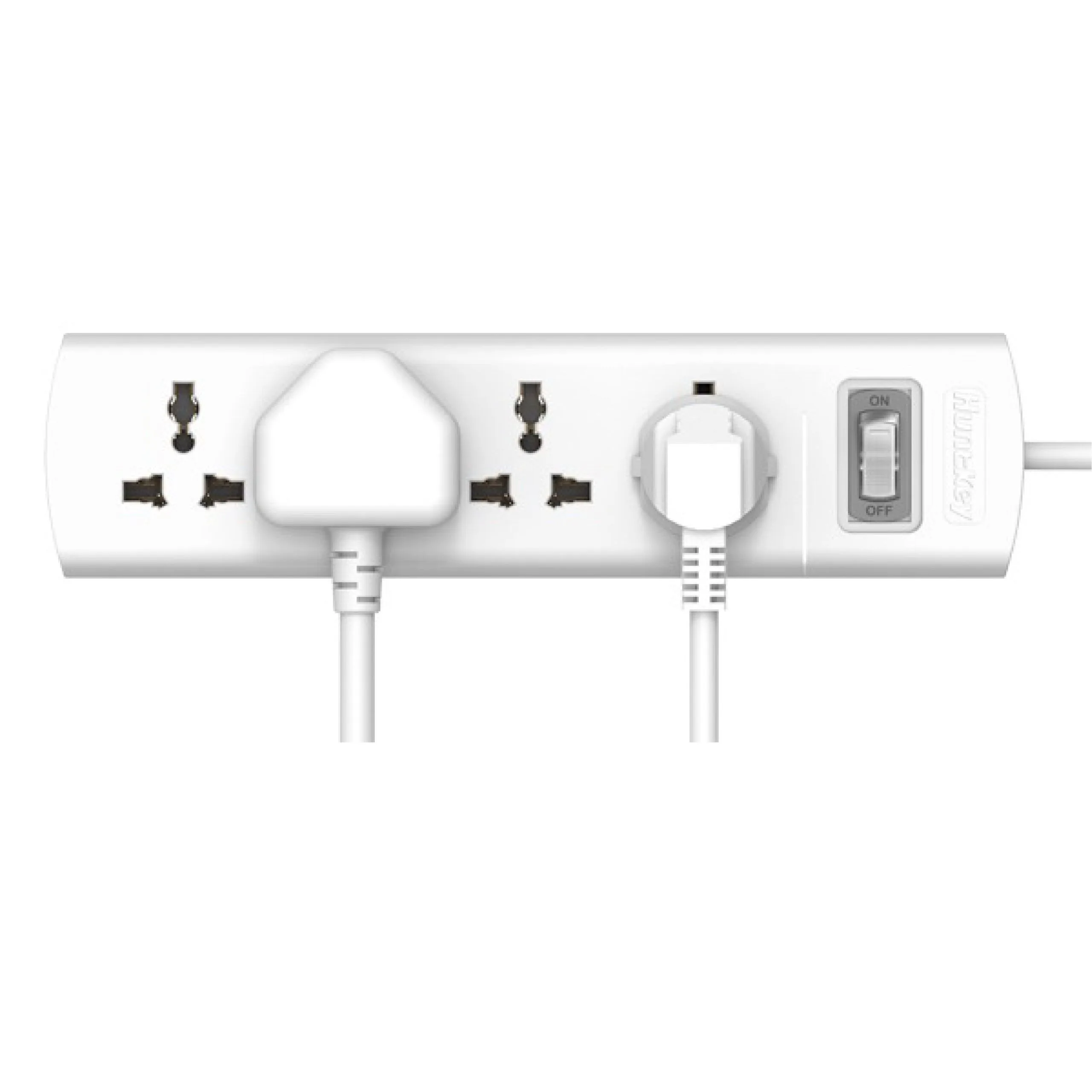 Huntkey SZM401 UK Power Strip 4-Universal Socket 10A - 1.5m Length