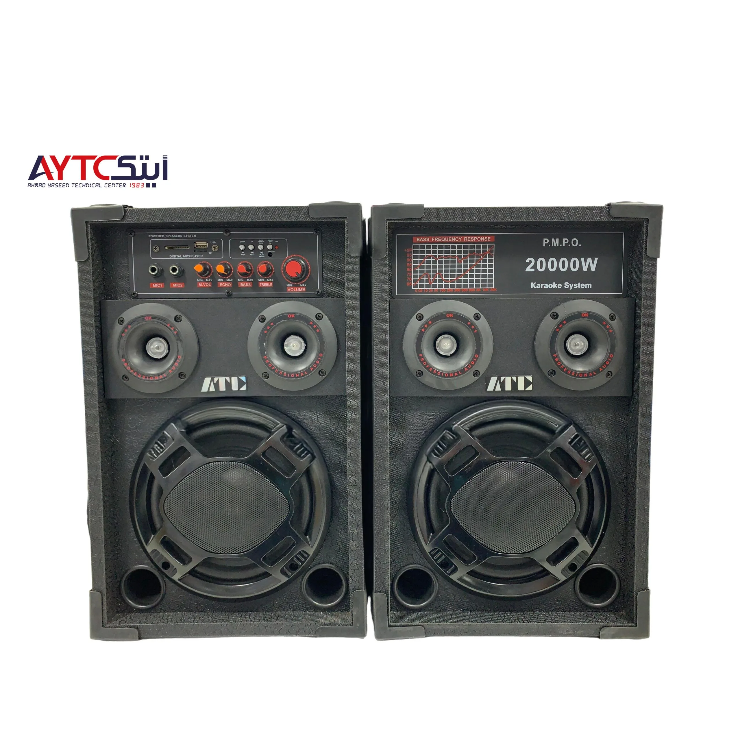 Karaoke Active Speaker