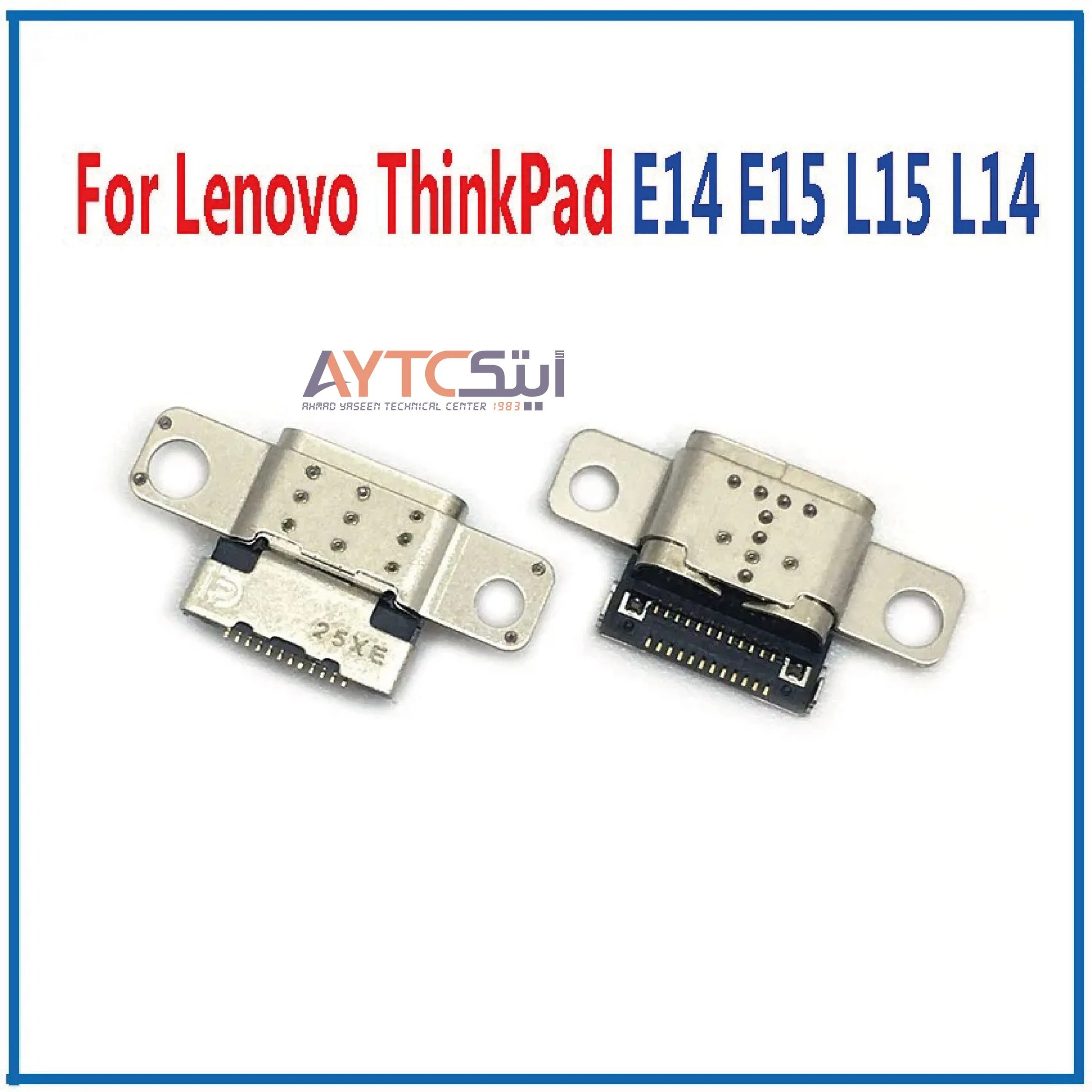 Laptop DC Power Jack For Lenovo ThinkPad L14 - Type C USB Connector Socket Power Charging Port