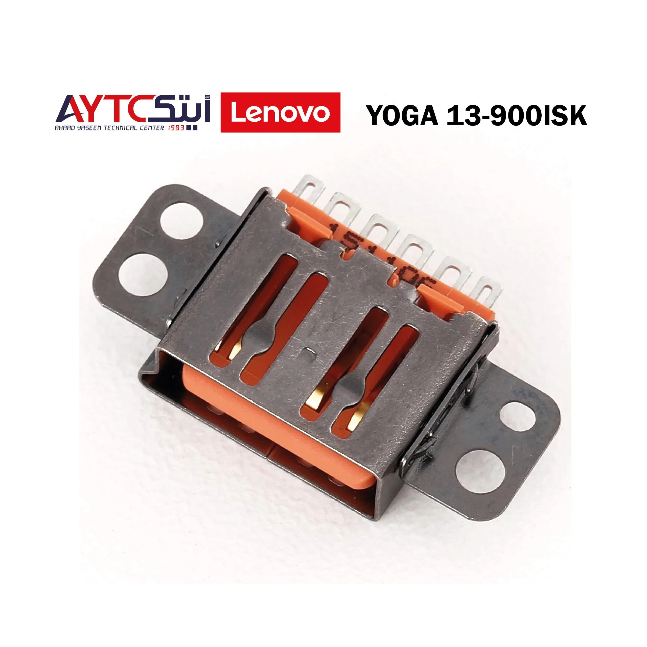 Laptop DC Power Jack For LENOVO YOGA 900-13ISK Socket Power Charging Port