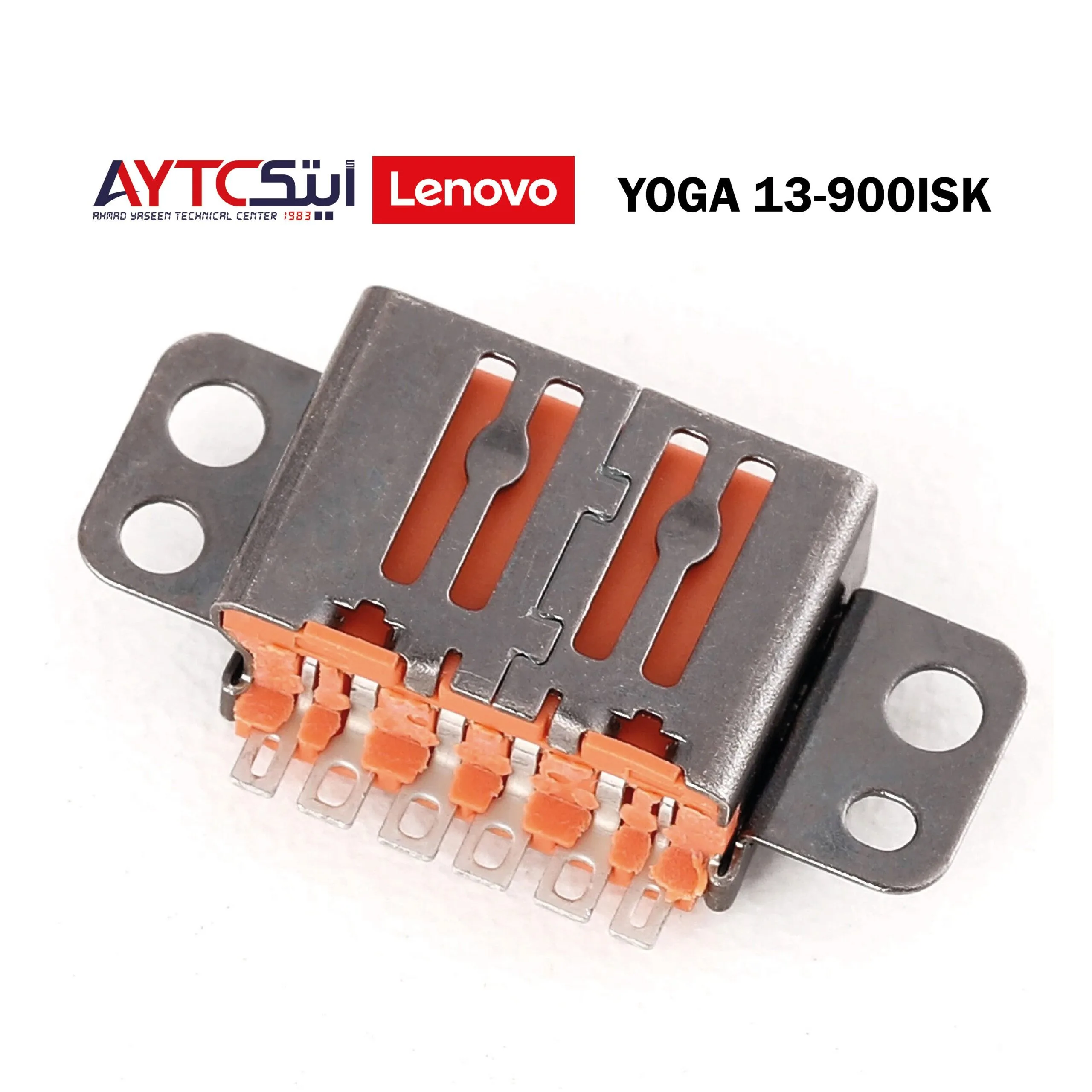 Laptop DC Power Jack For LENOVO YOGA 900-13ISK Socket Power Charging Port