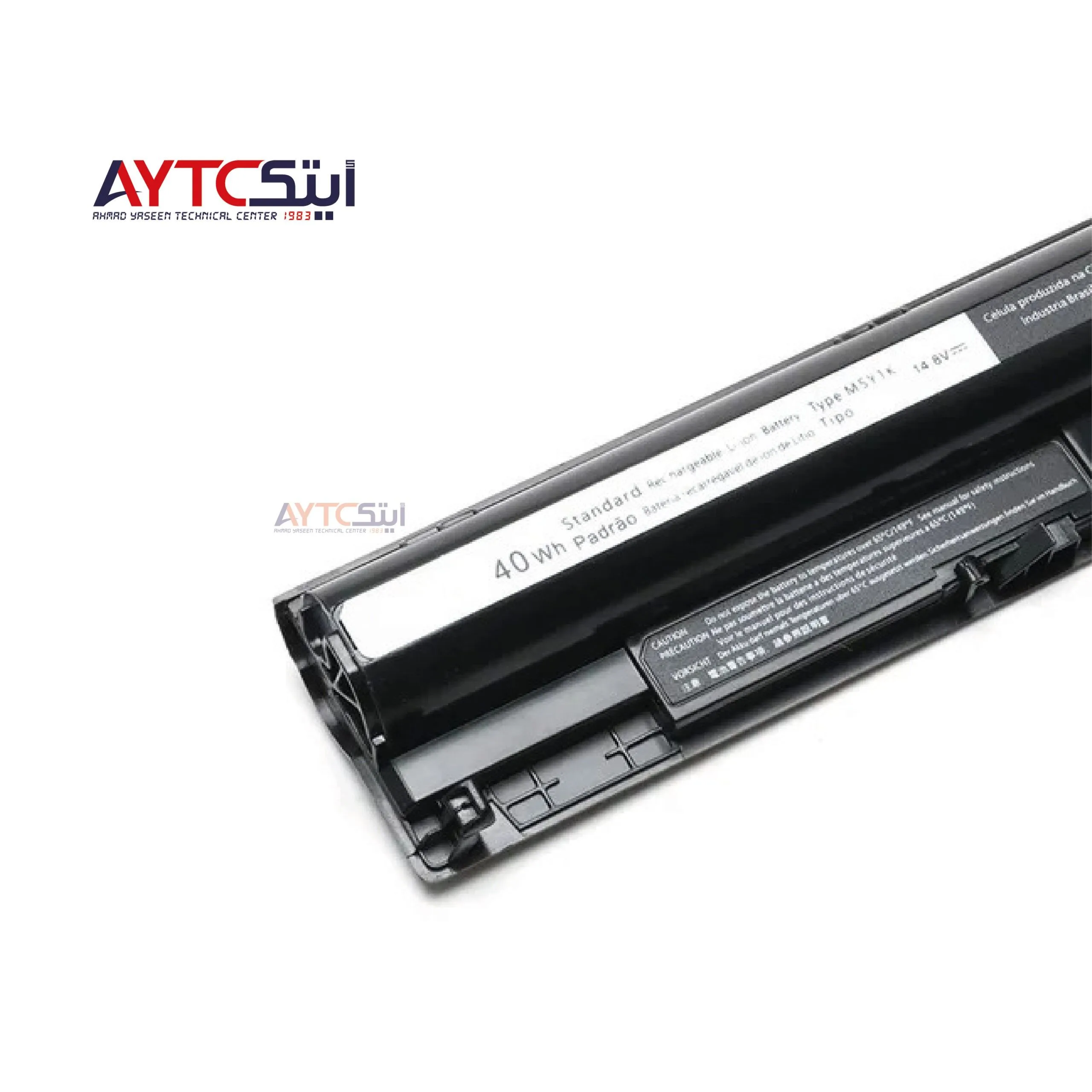 بطارية لابتوب بديلة متوافقة لأجهزة DELL Inspiron 14 و15 3451 (M5Y1K) - 14.8 فولت / 40 واط ساعة / 4 خلايا