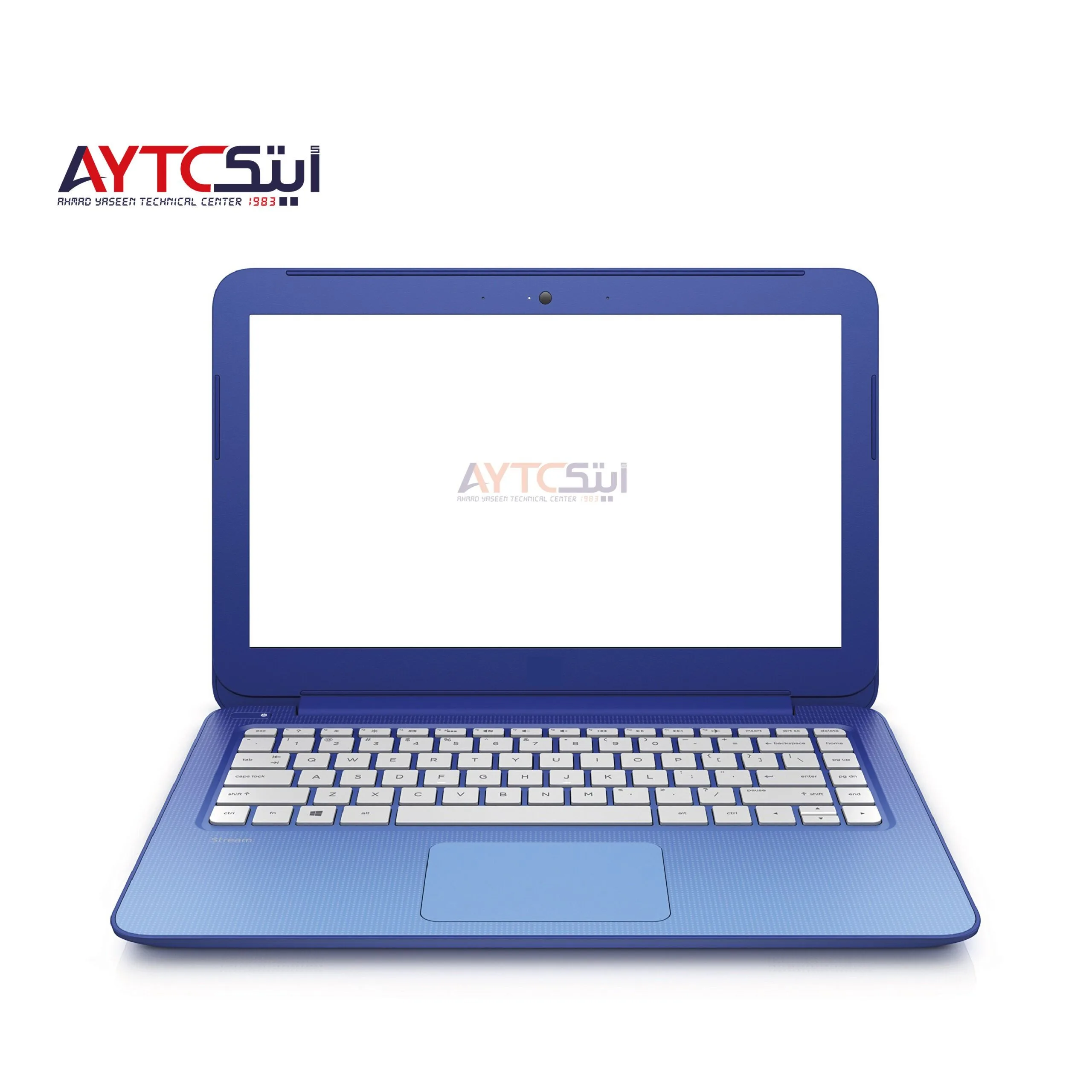 طقم هيكل لابتوب كامل (A+B+C+D) مع الكيبورد وإطار الشاشة لجهاز HP Pavilion 13 C028NL - أزرق - مجدد