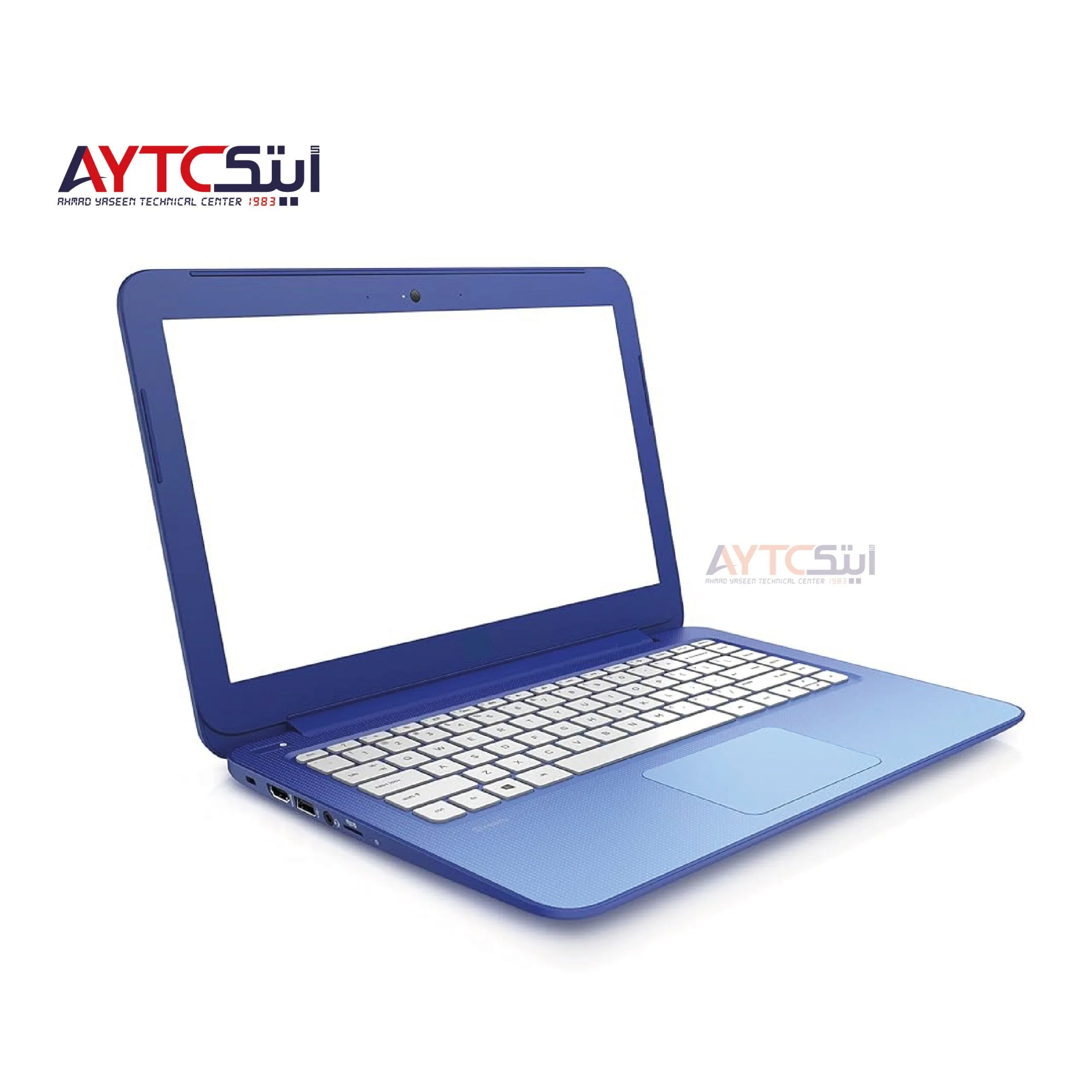 طقم هيكل لابتوب كامل (A+B+C+D) مع الكيبورد وإطار الشاشة لجهاز HP Pavilion 13 C028NL - أزرق - مجدد
