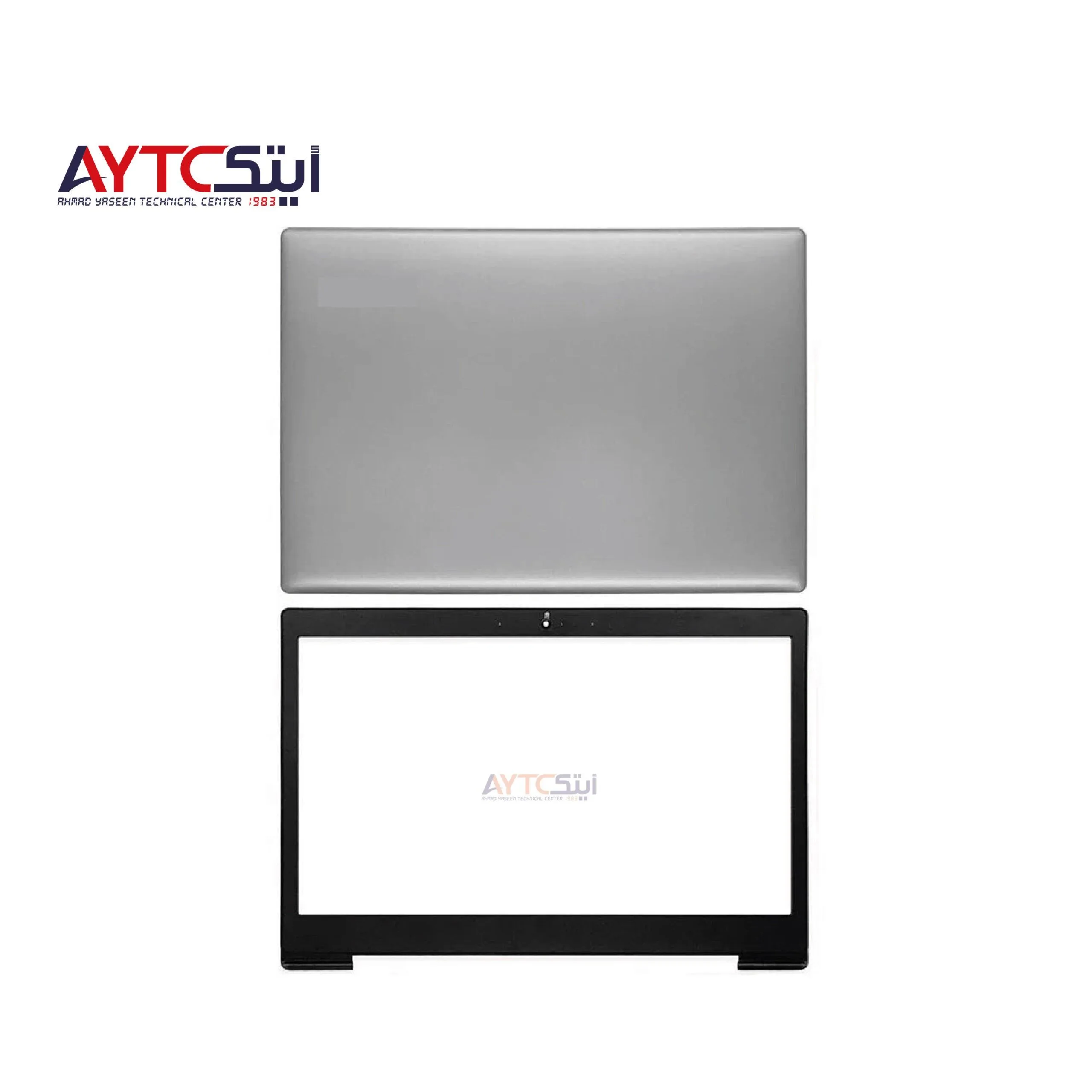 طقم هيكل لابتوب كامل (A+B+C+D) لجهاز Lenovo IdeaPad 120S-14 و120S-14IAP - رمادي - مجدد